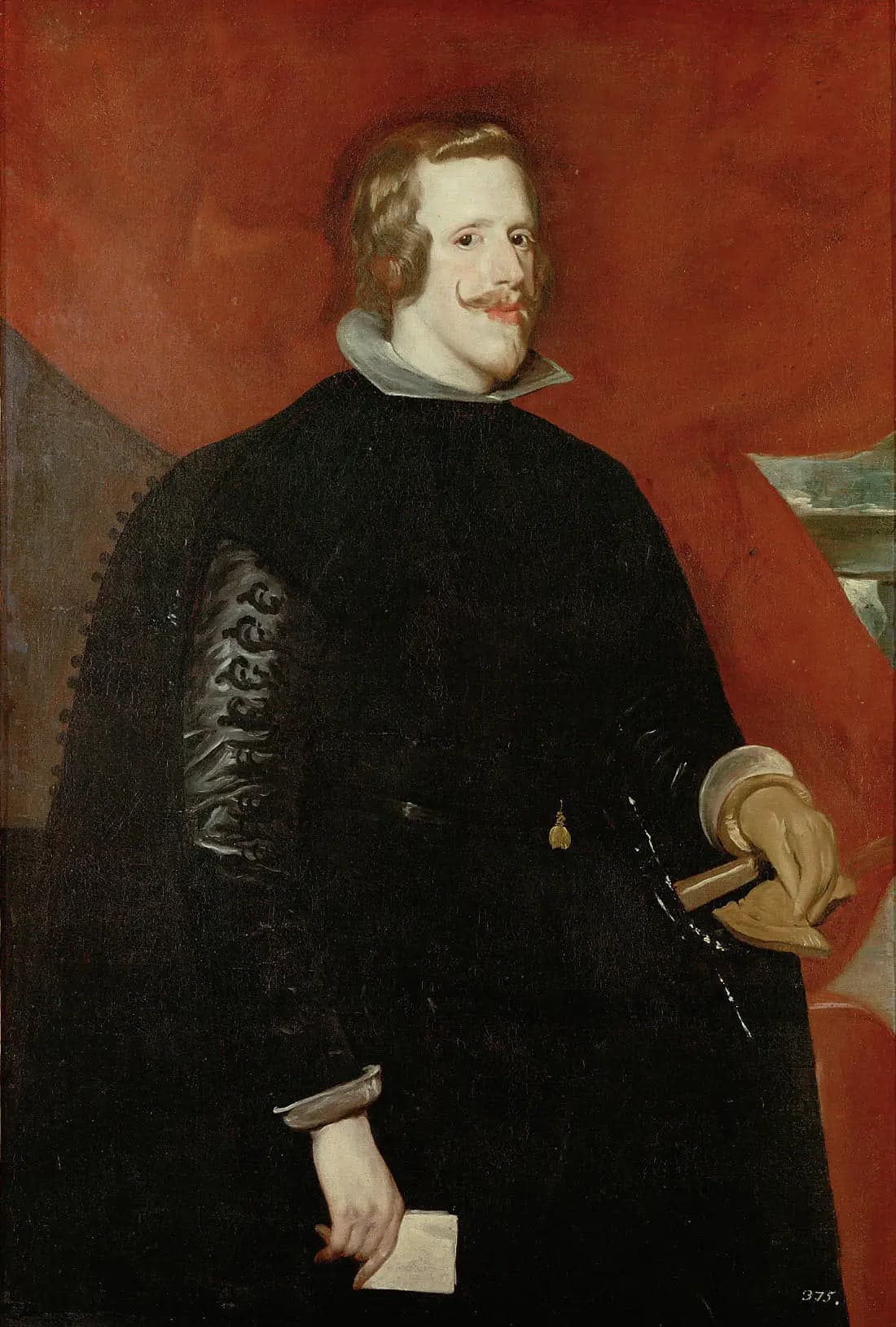 Portrait of Philip IV of Spain, three-quarters