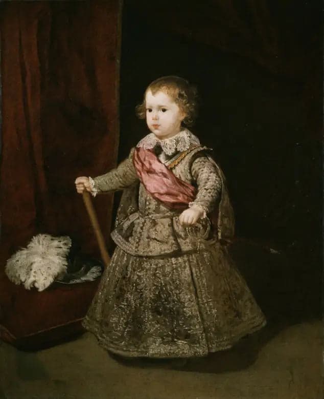 Portrait of Prince Balthazar Carlos