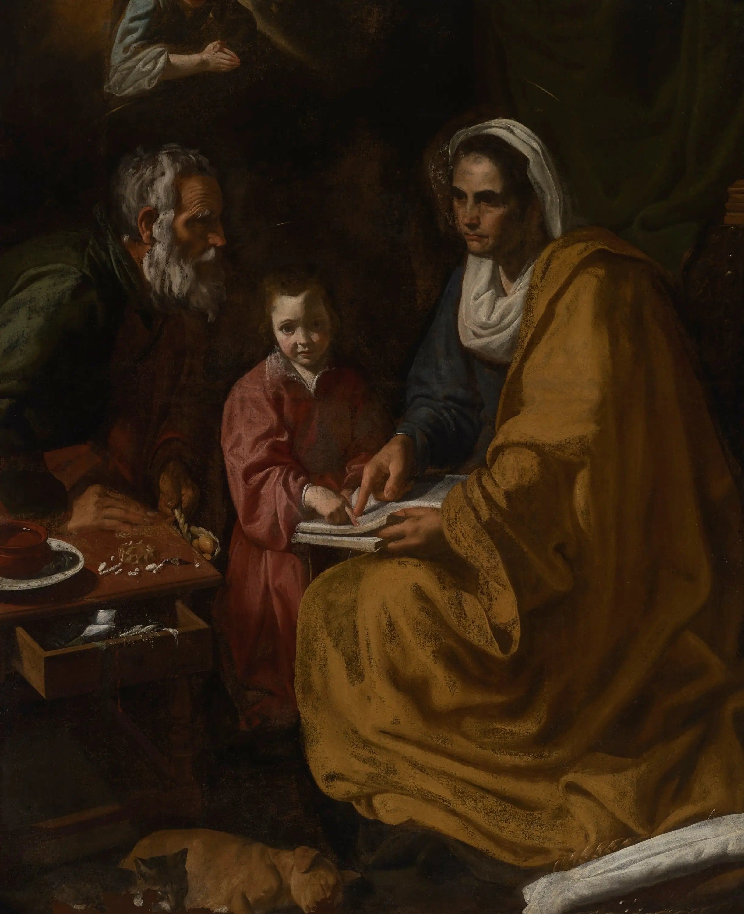 The Education of the Virgin