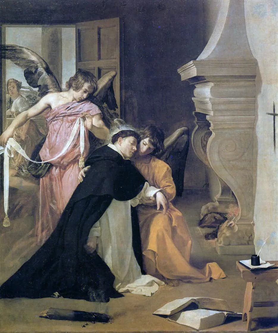 The Temptation of Saint Thomas Aquinas