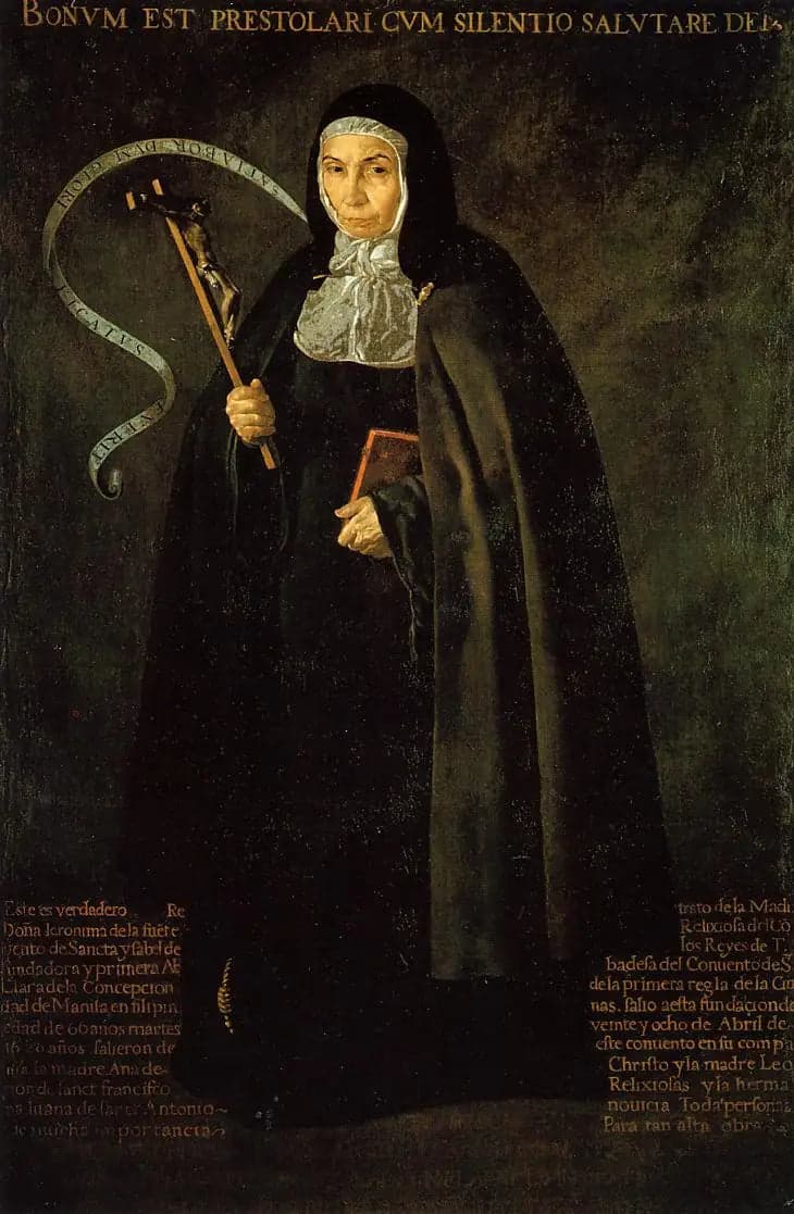 The Venerable Mother Jerónima de la Fuente