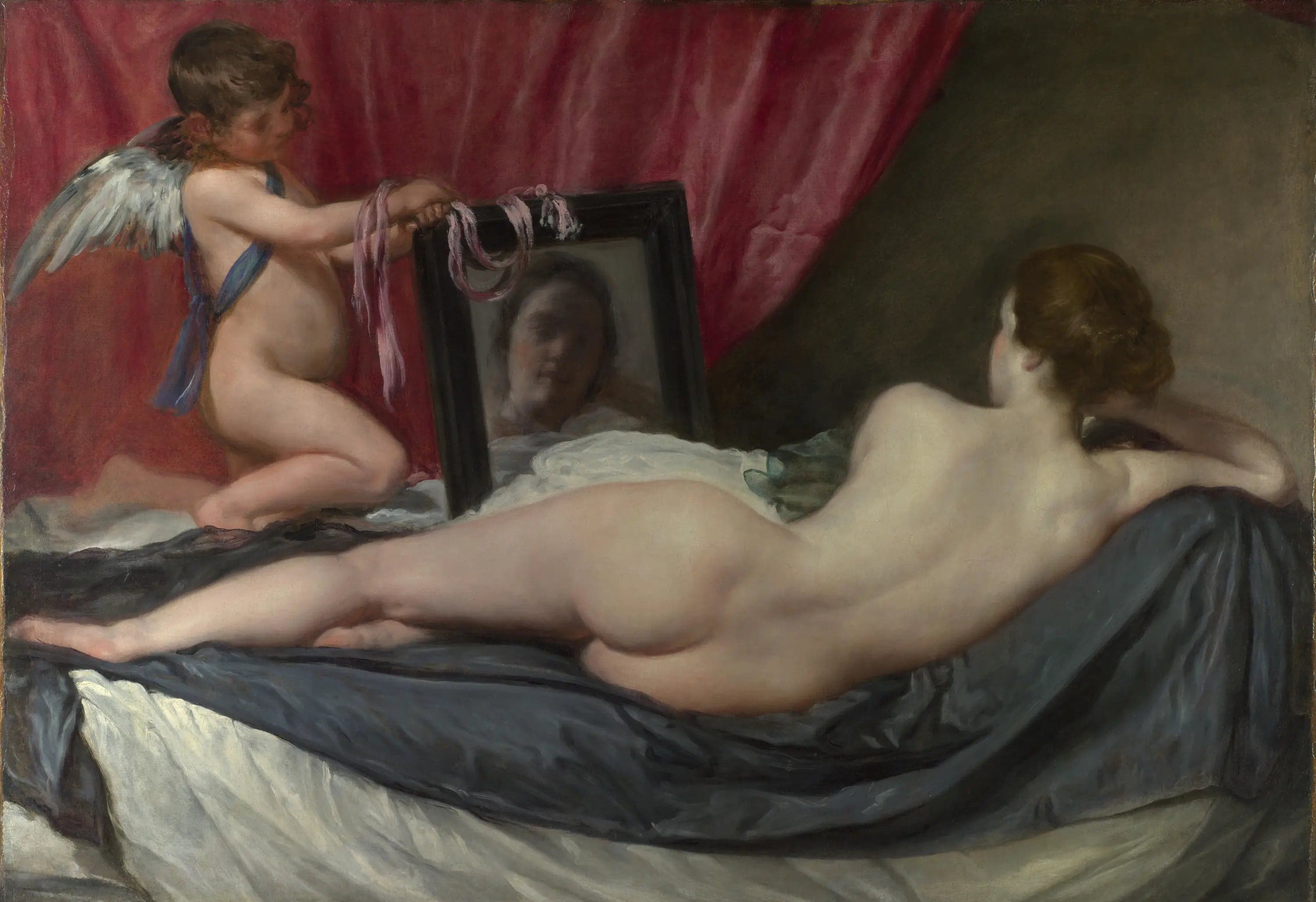 Venus at her Mirror