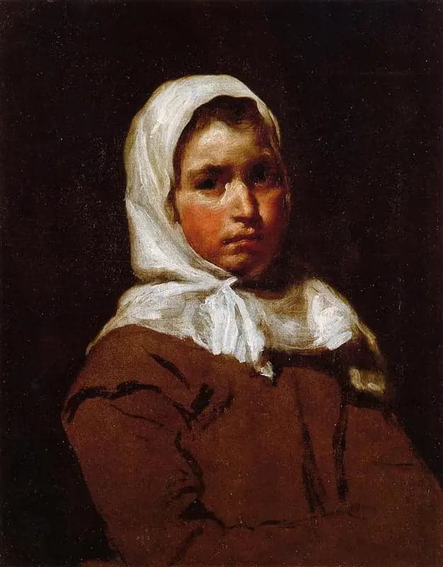Young Peasant Woman