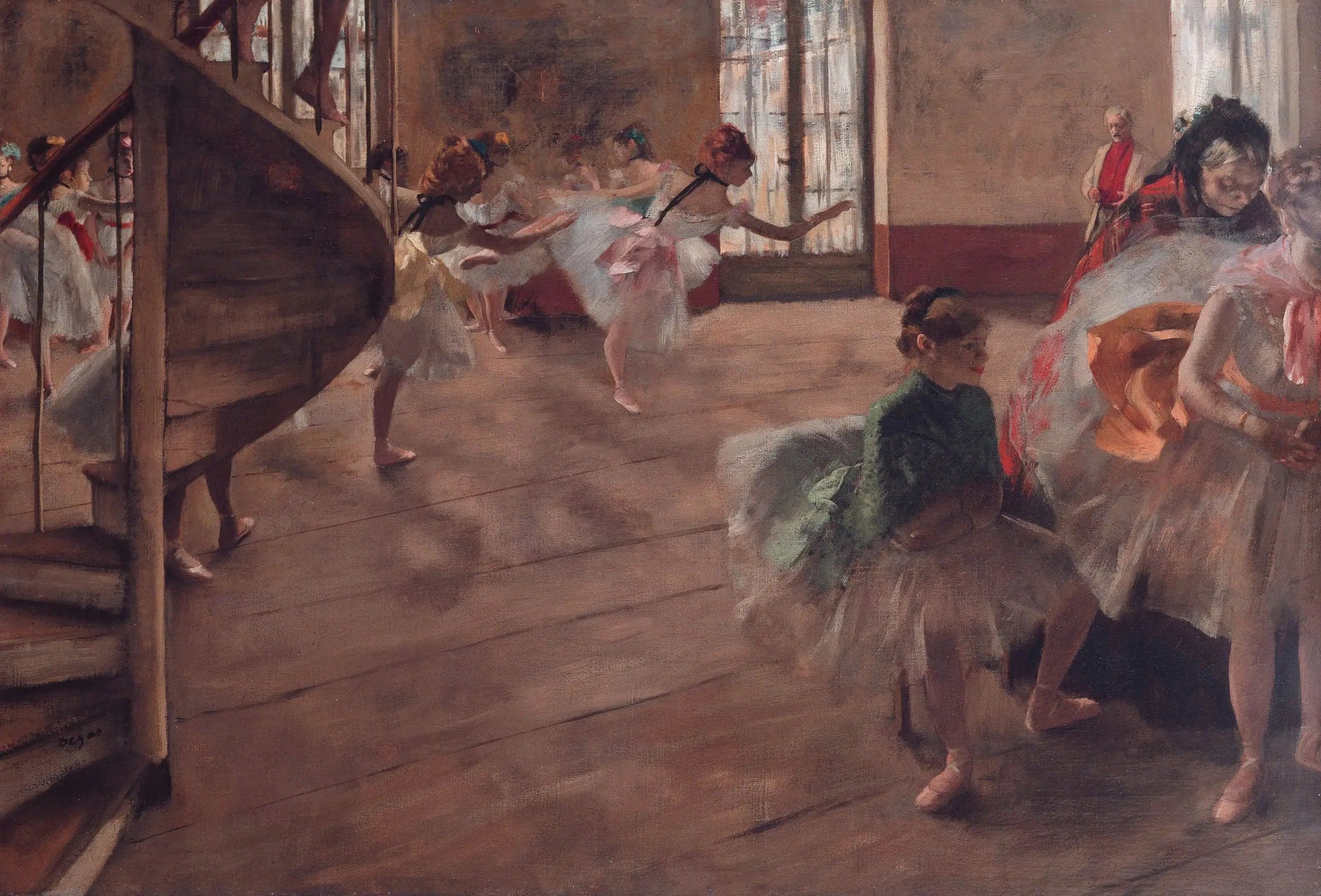 Ballet Rehearsal