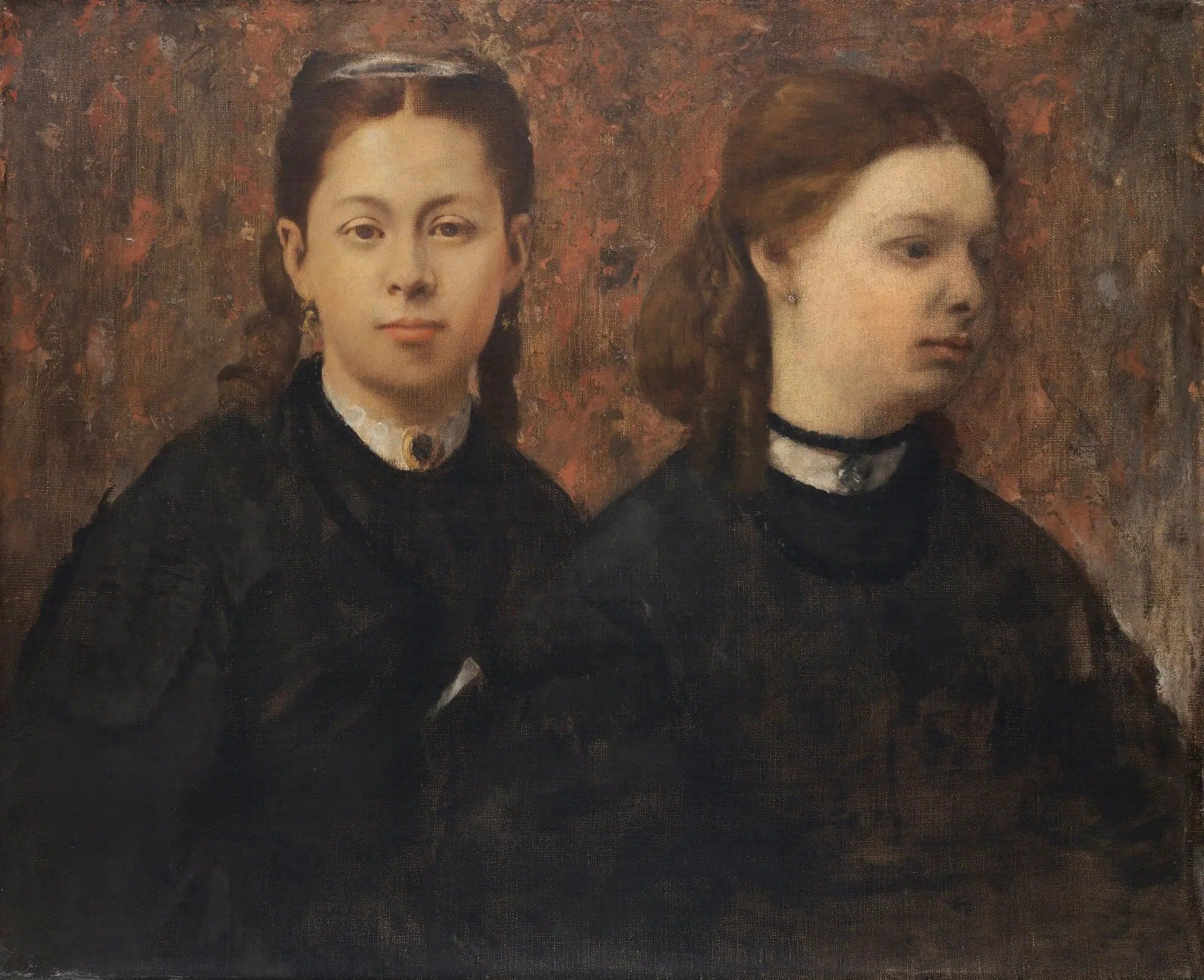 Double Portrait - The Painter's Cousins