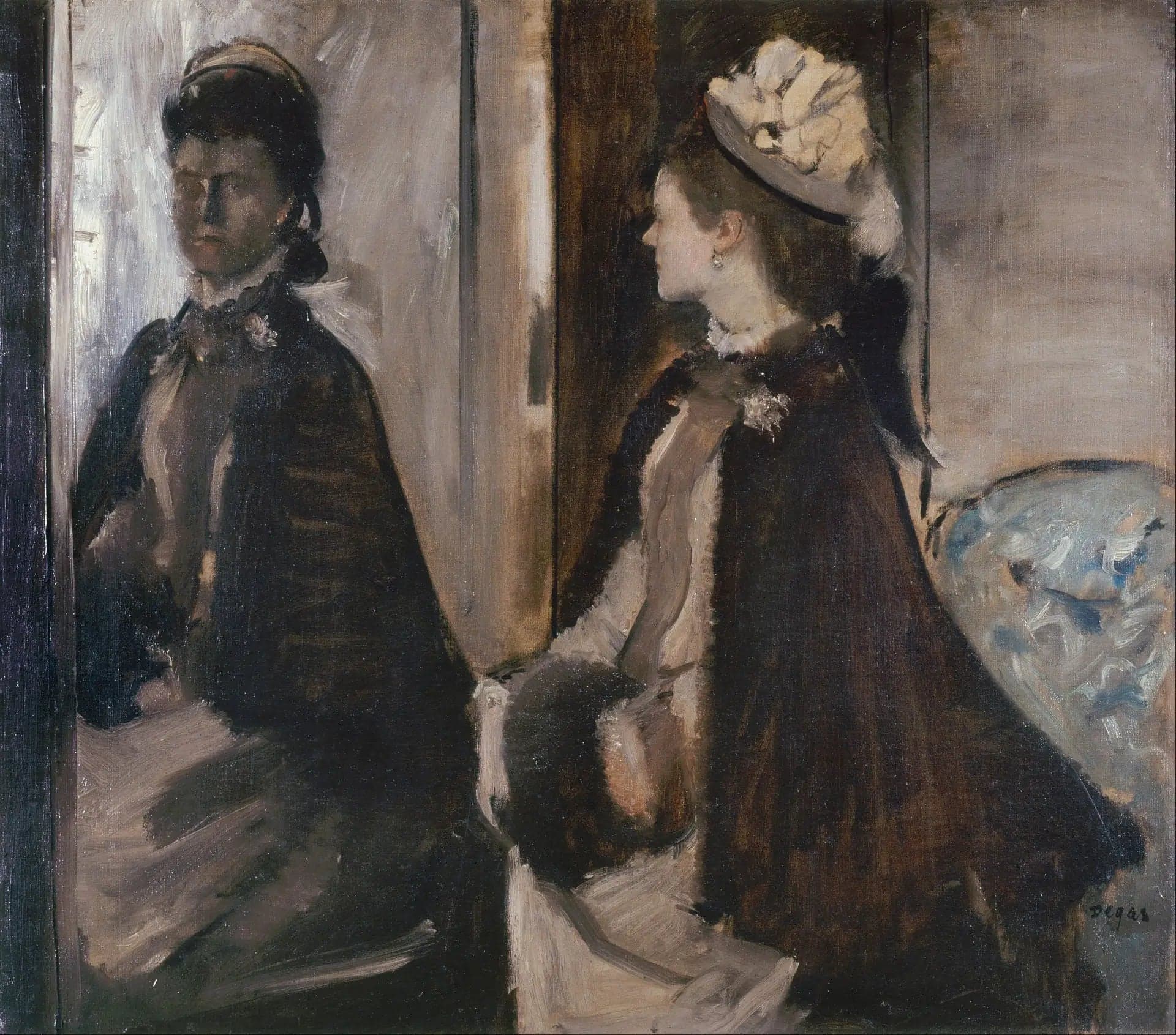 Madame Jeantaud at the Mirror