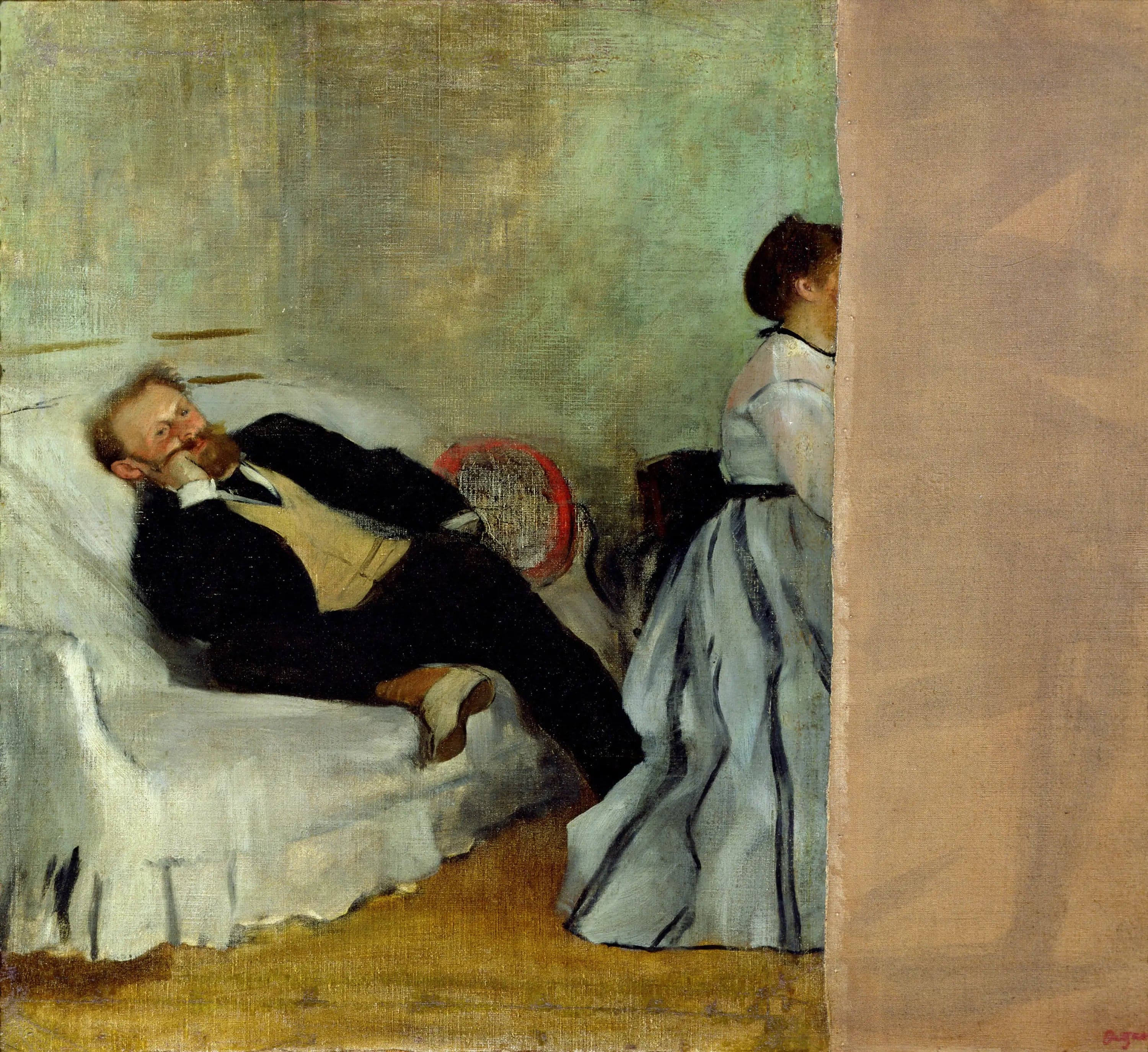 Mr. and Mrs. Édouard Manet