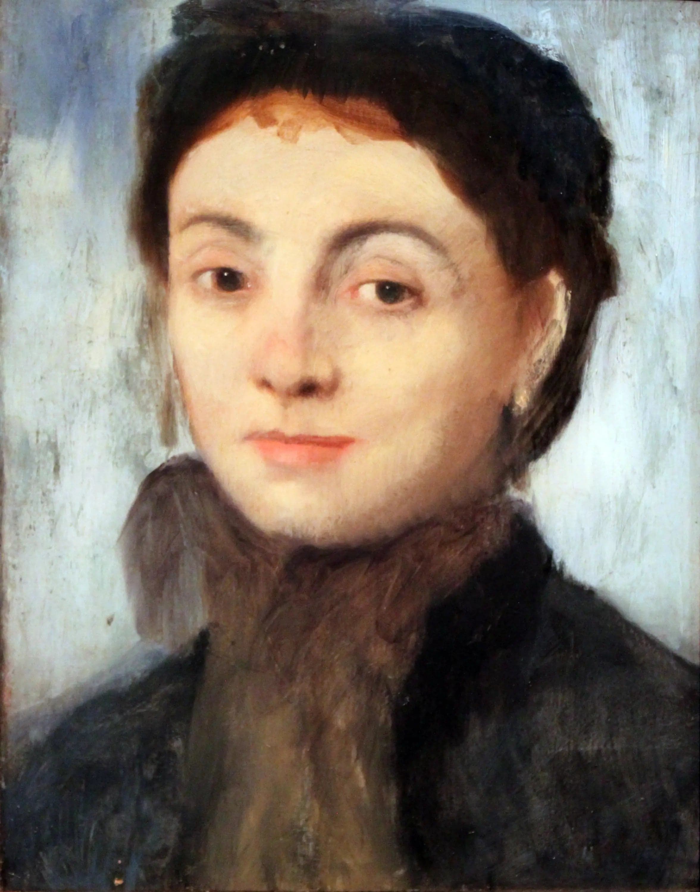 Portrait of Joséphine Gaujelin