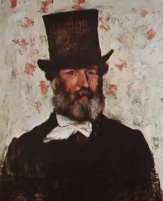 Portrait of Léopold Levert