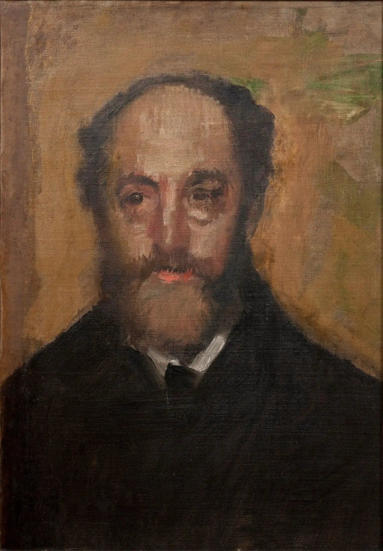 Portrait of the art critic Durand-Gréville