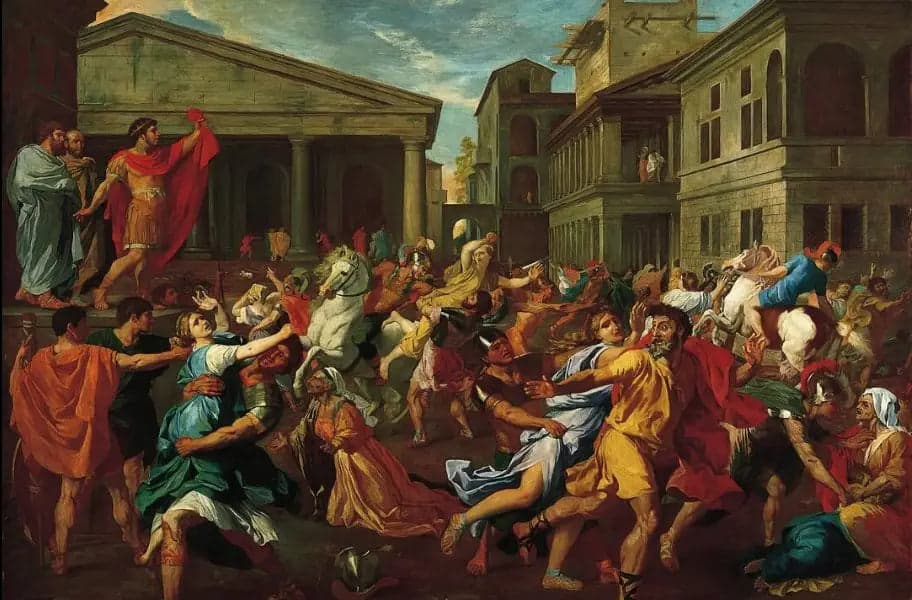 The Abduction of the Sabine Women