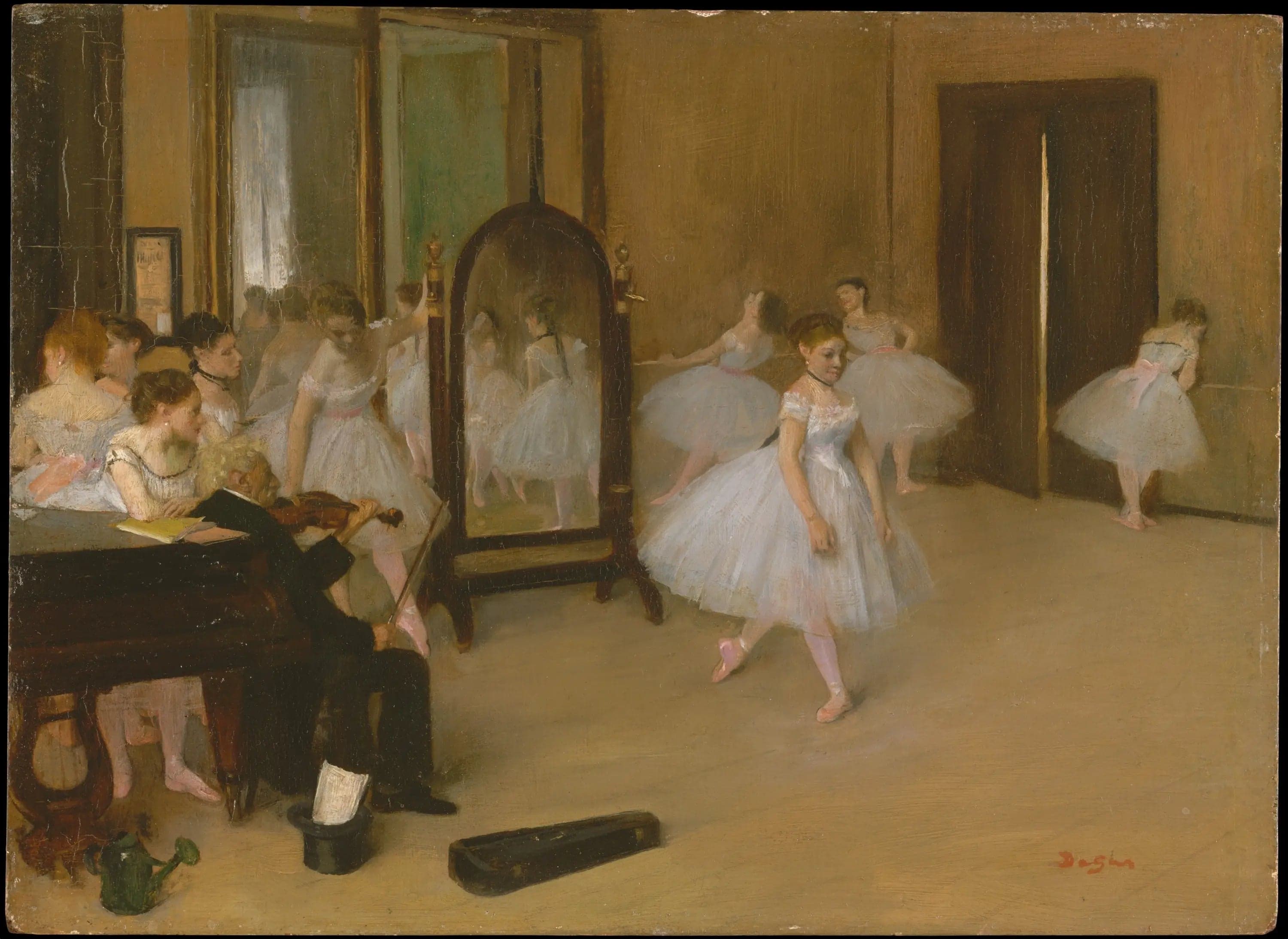 The Dance Class