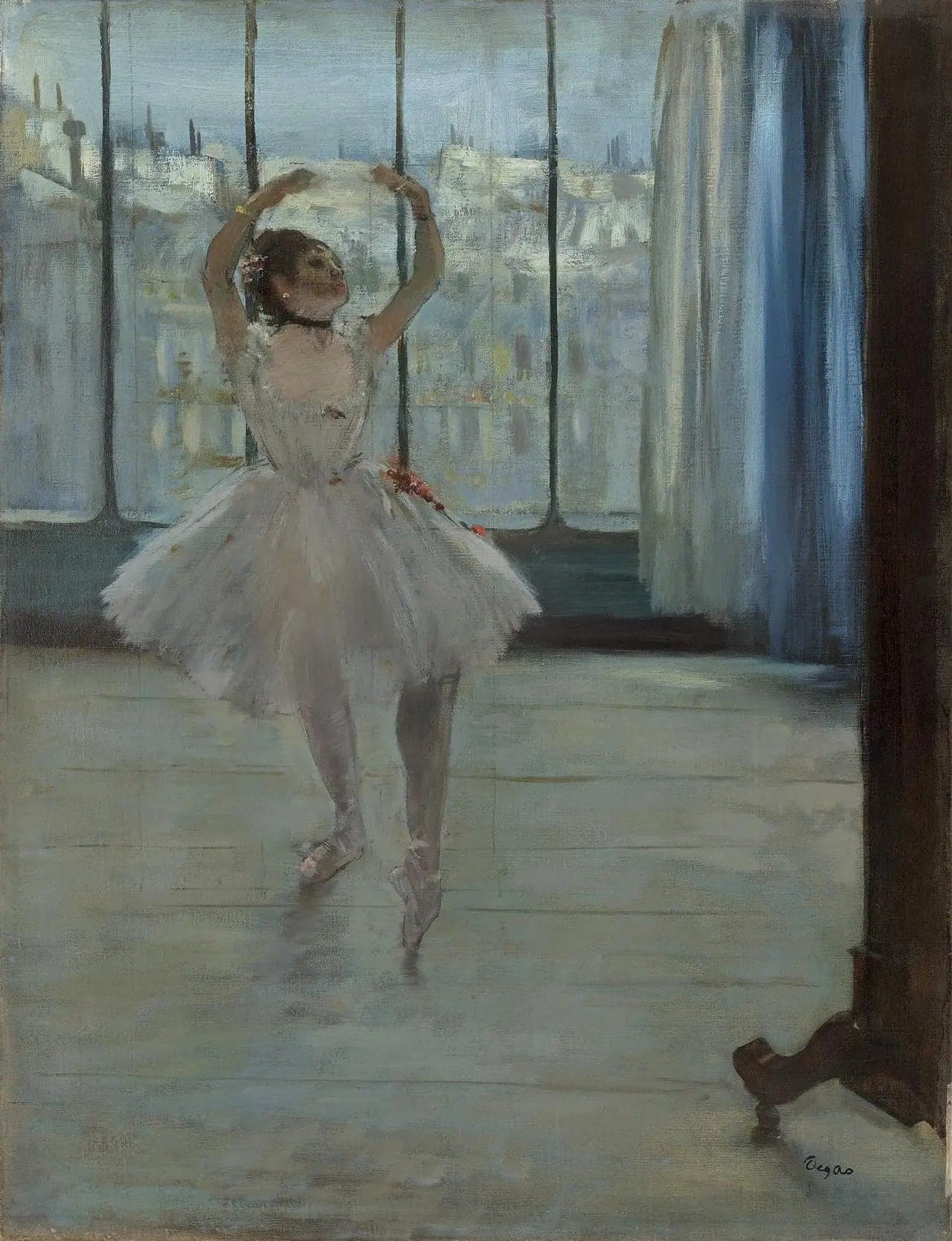 The Dancer in the Photographer's Studio