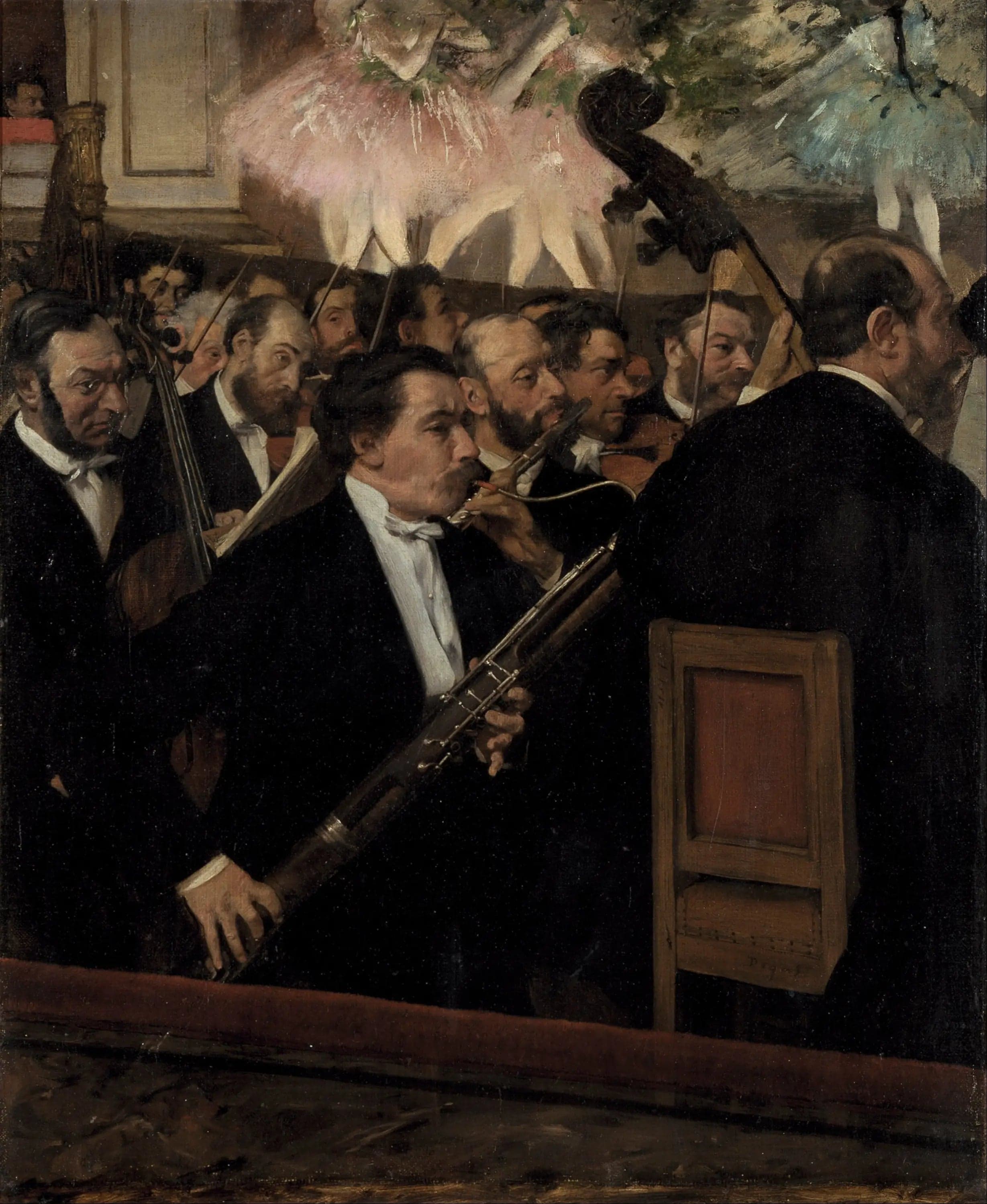 The Orchestra of the Opera