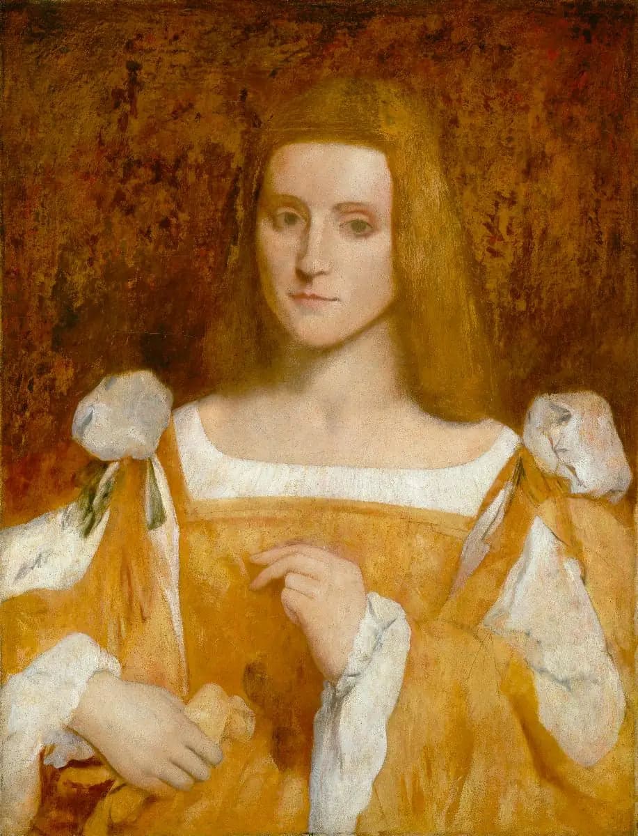 Woman's Portrait after Caroto