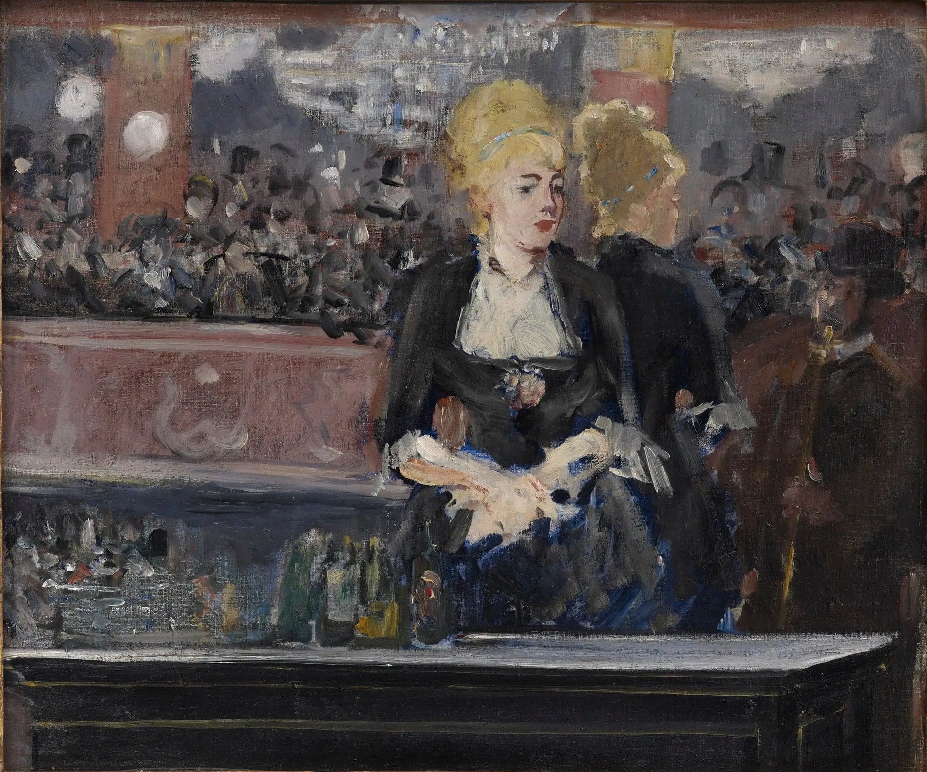 A Bar at the Folies-Bergère