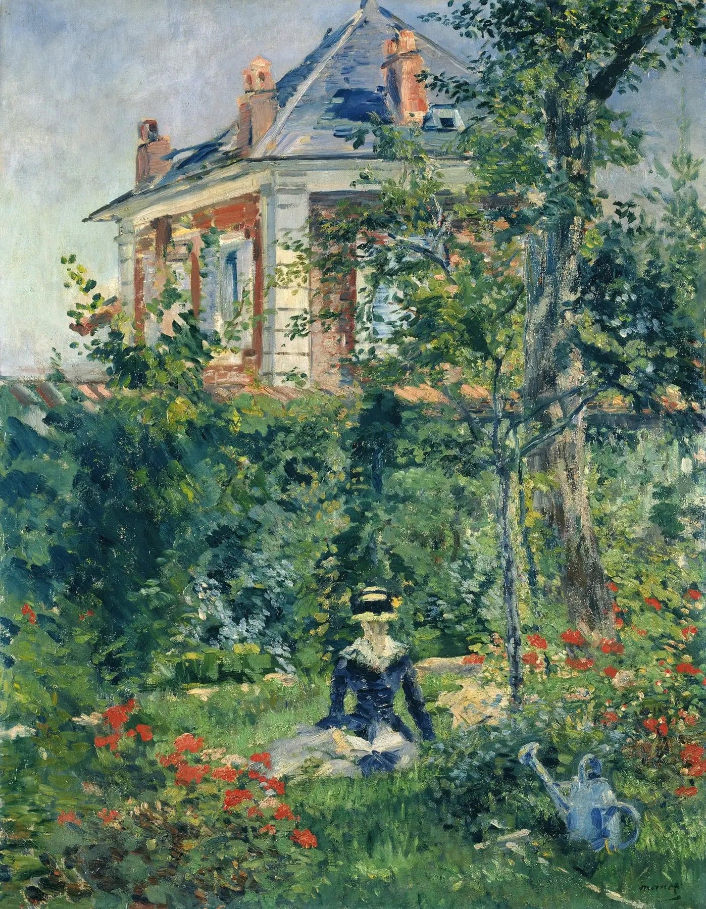A Corner of the Garden of Bellevue