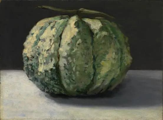 Still Life, Melon