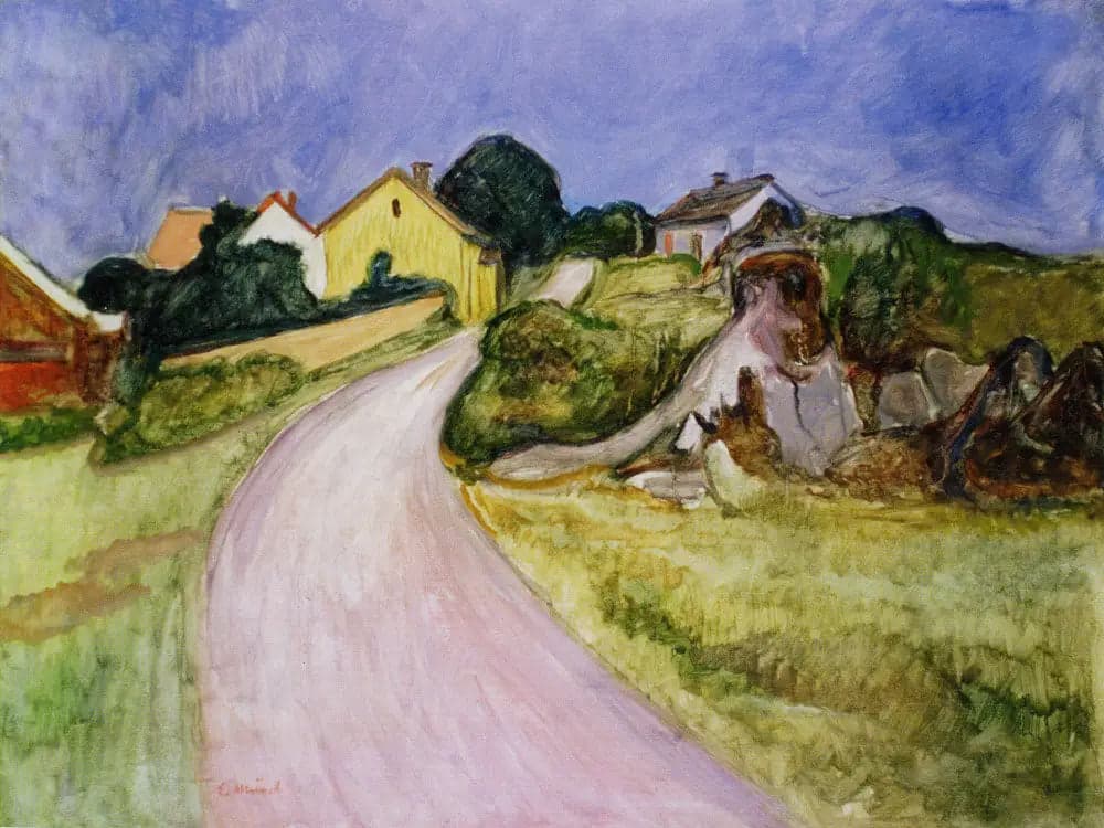 Åsgårdstrand Street