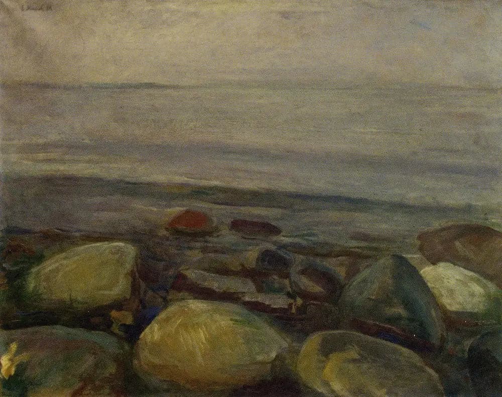Beach Landscape at Åsgårdstrand