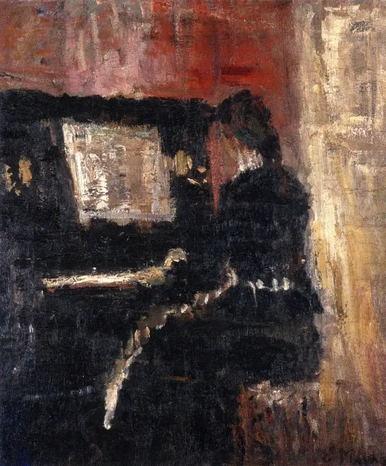 Girl at the Piano