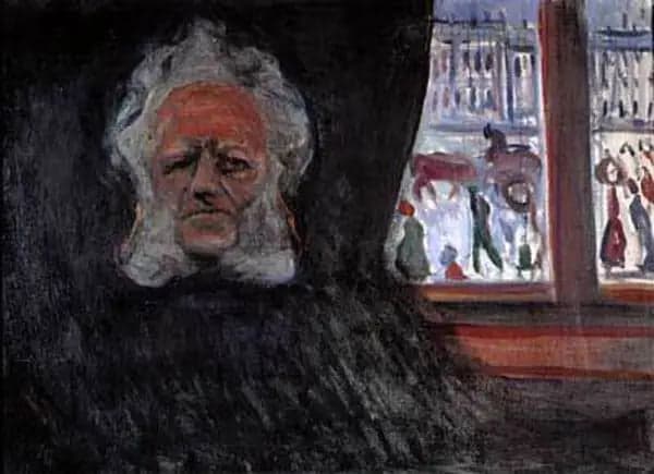 Henrik Ibsen at the Grand Café