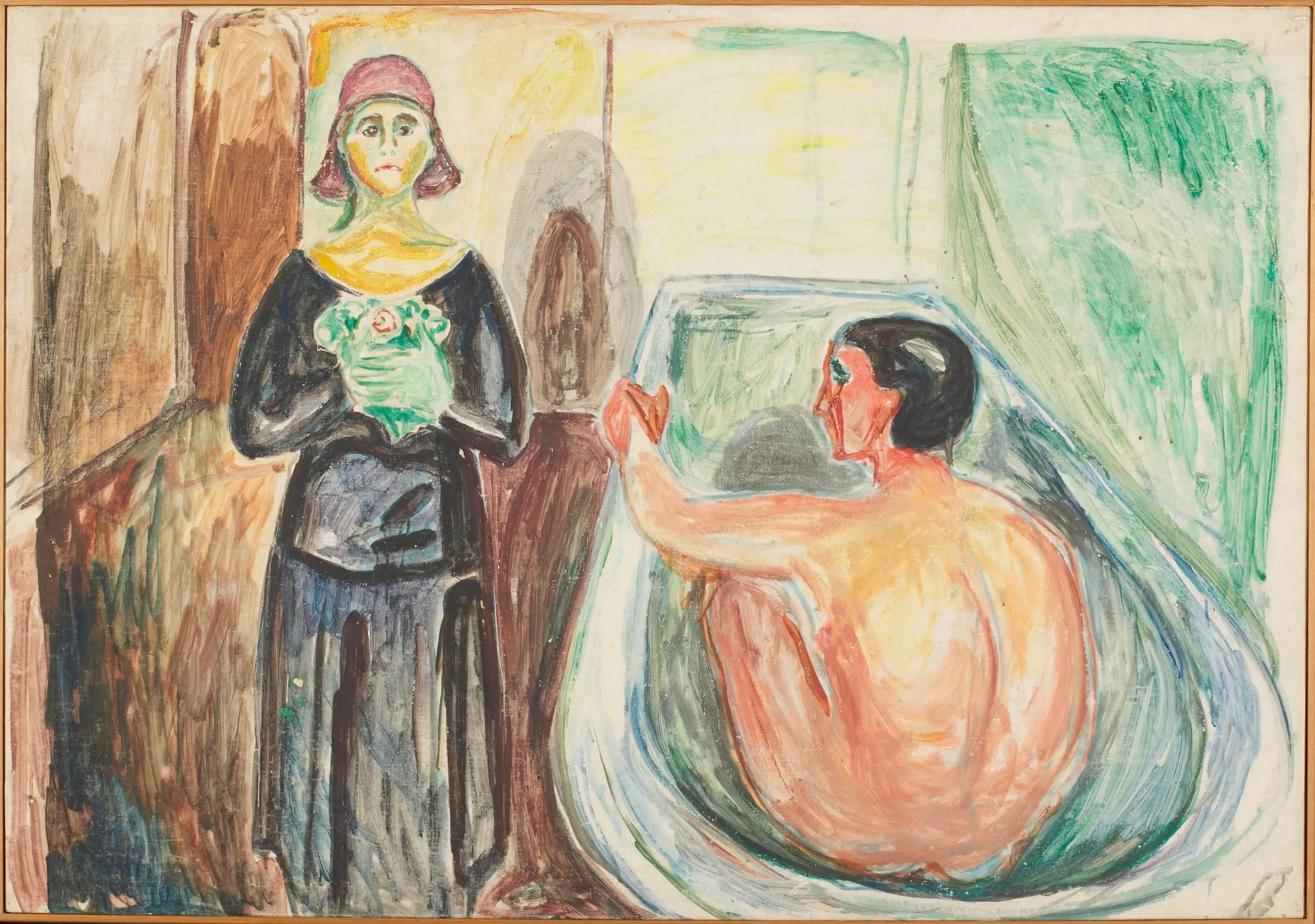 Marat in the Bath and Charlotte Corday