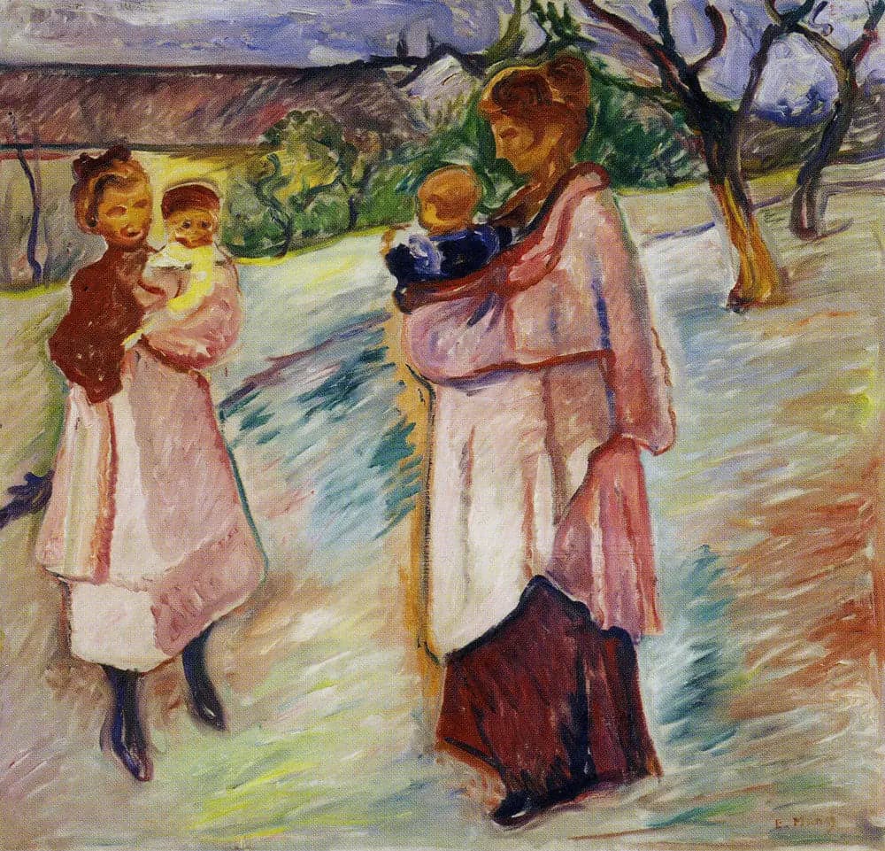 Mothers with Children, Thuringia