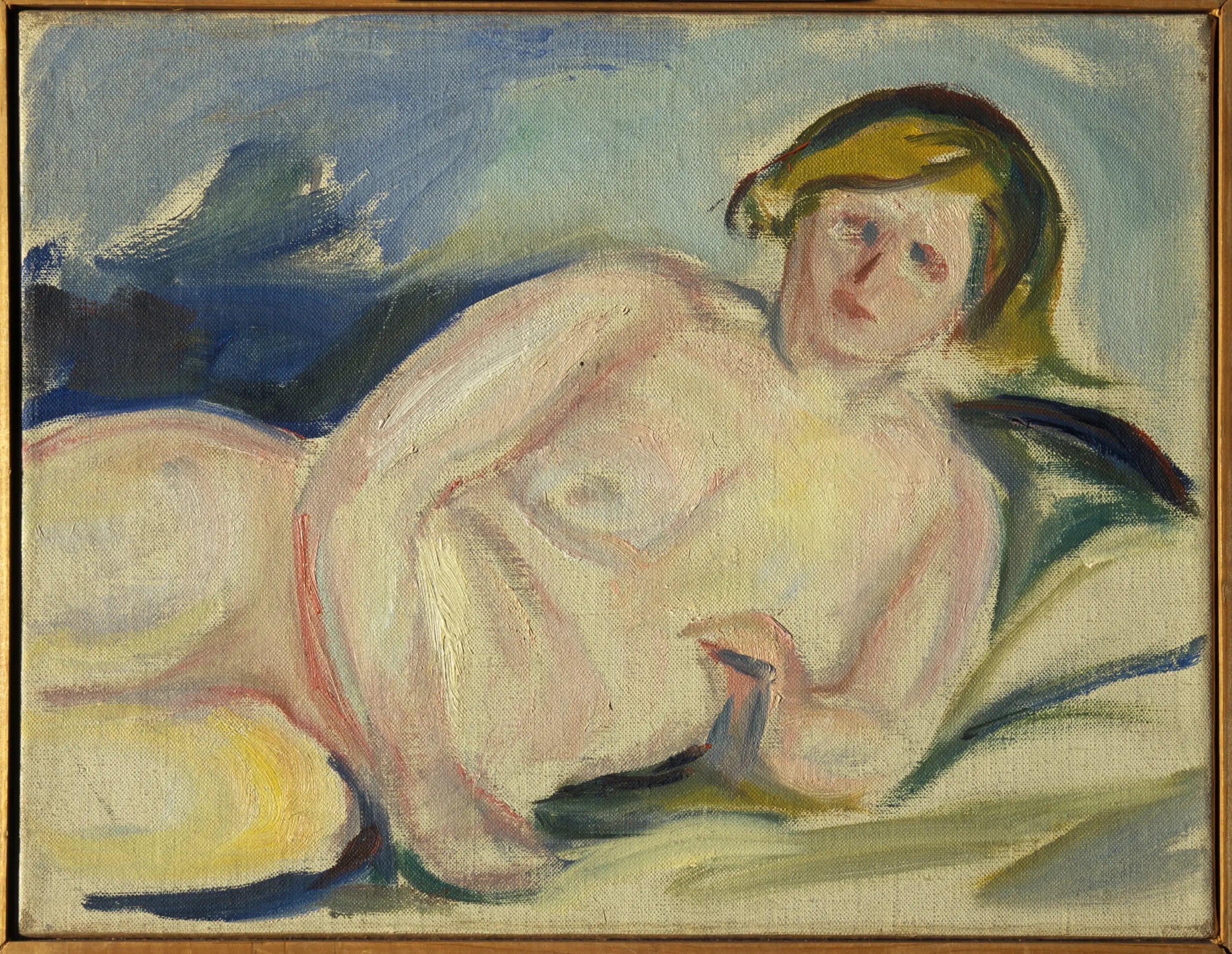 Reclining Nude
