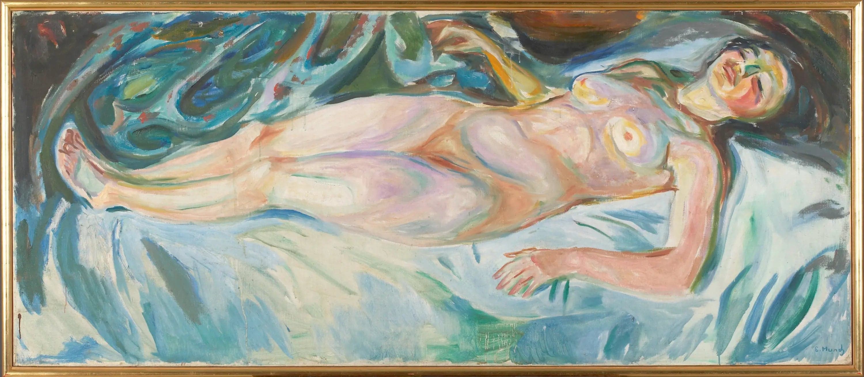 Reclining Nude: Night
