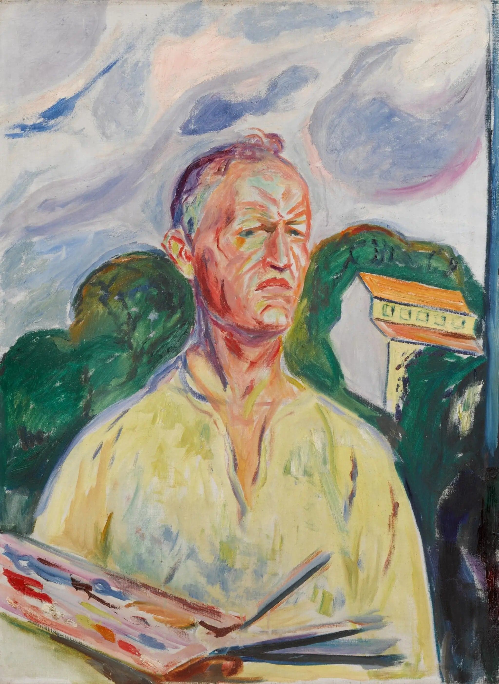 Self-Portrait with Palette