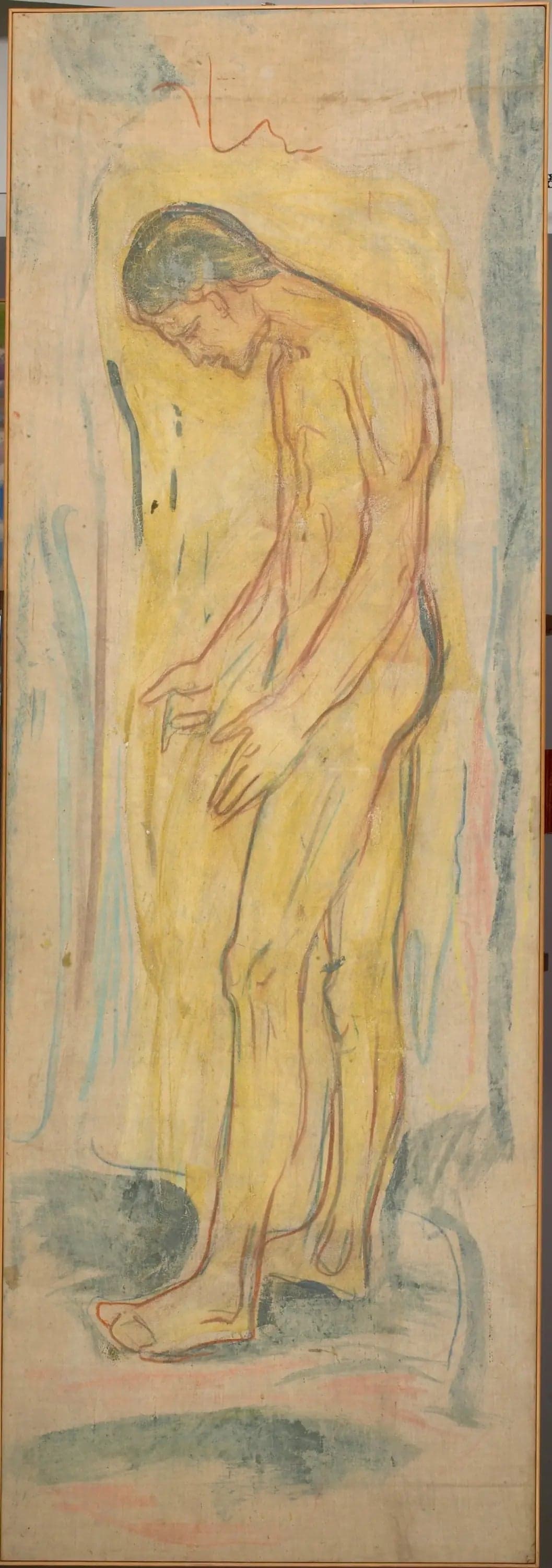 Standing Nude Man. The Source