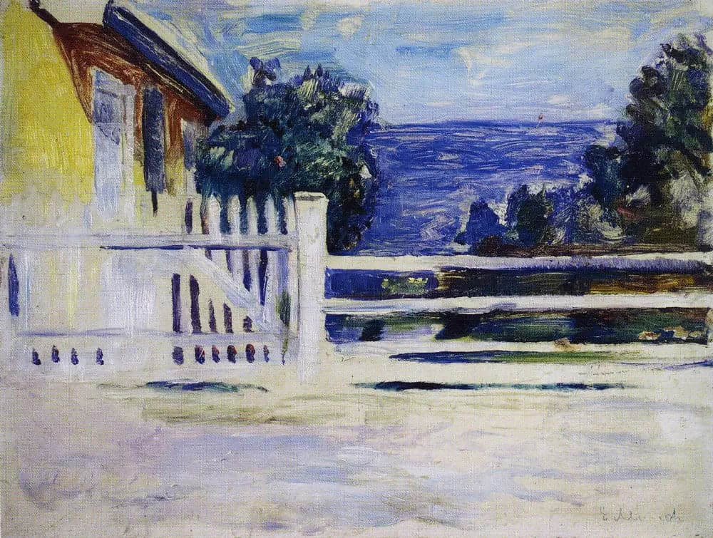 Summer Evening at Åsgårdstrand