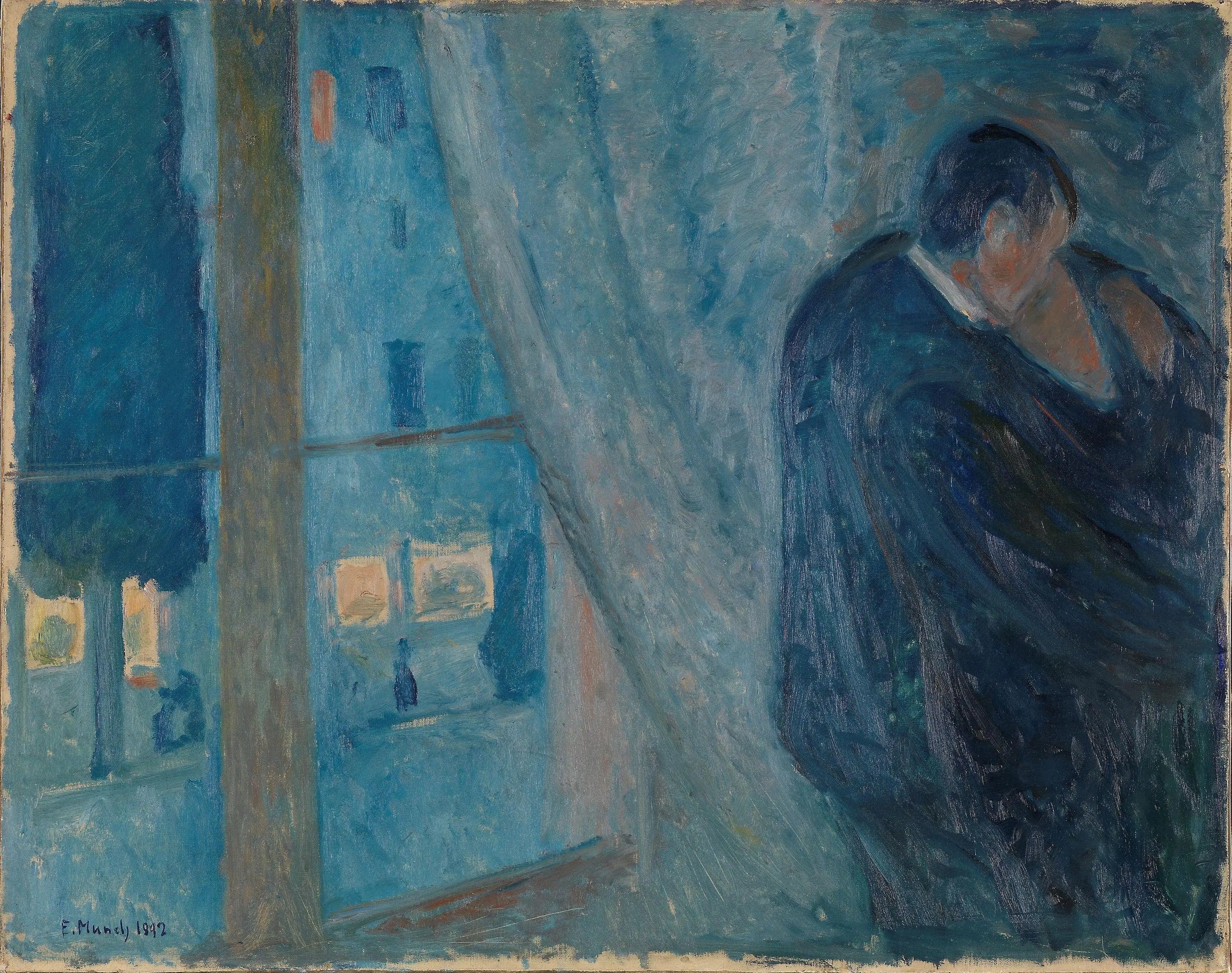 The Kiss by the Window