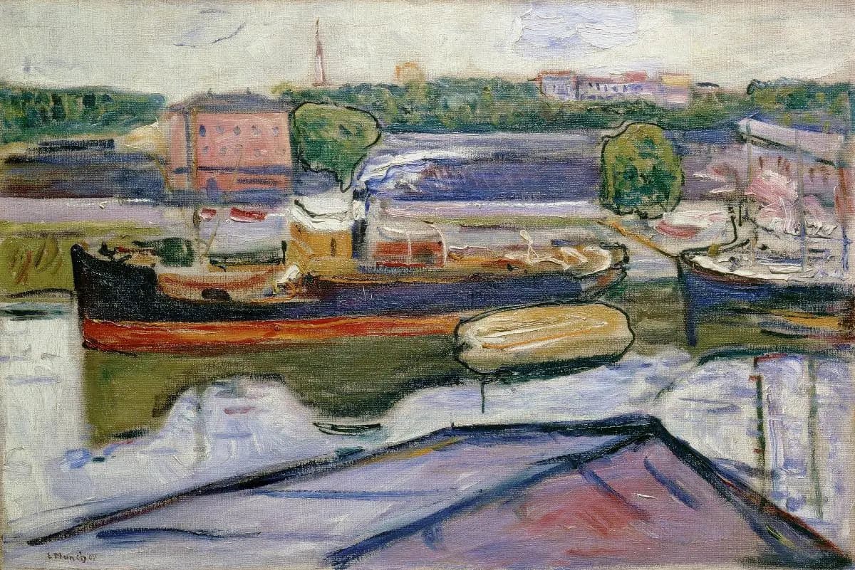 The Port of Lübeck