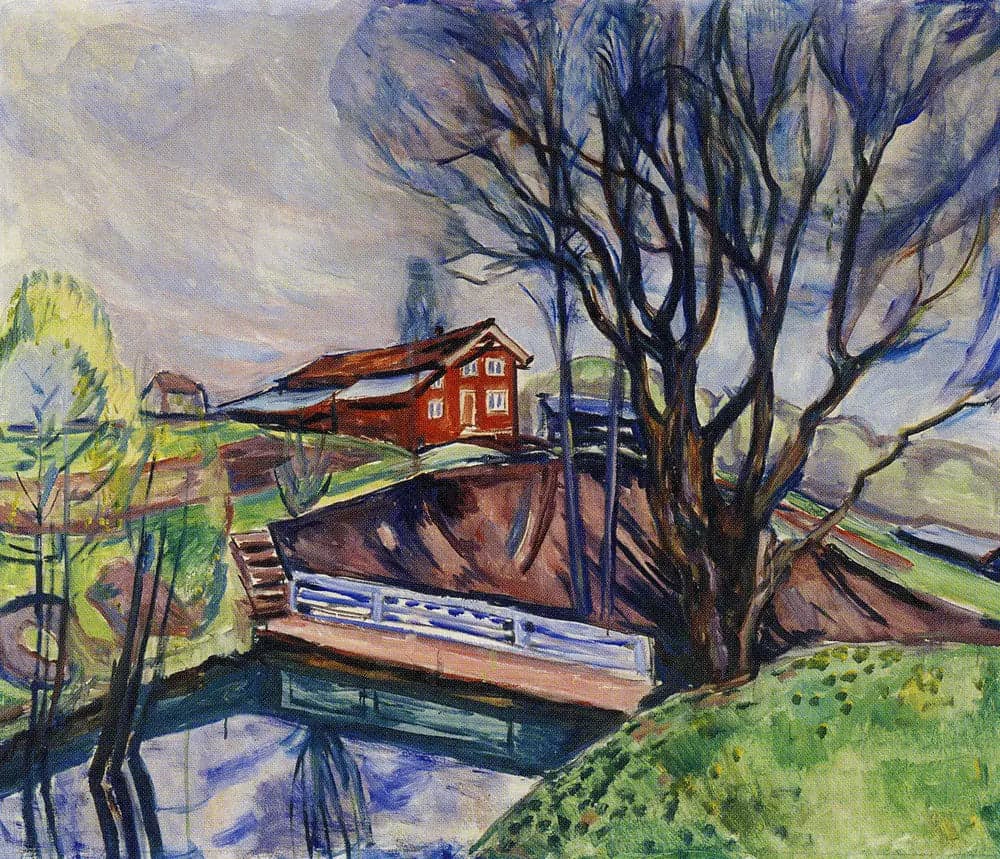 The Red House