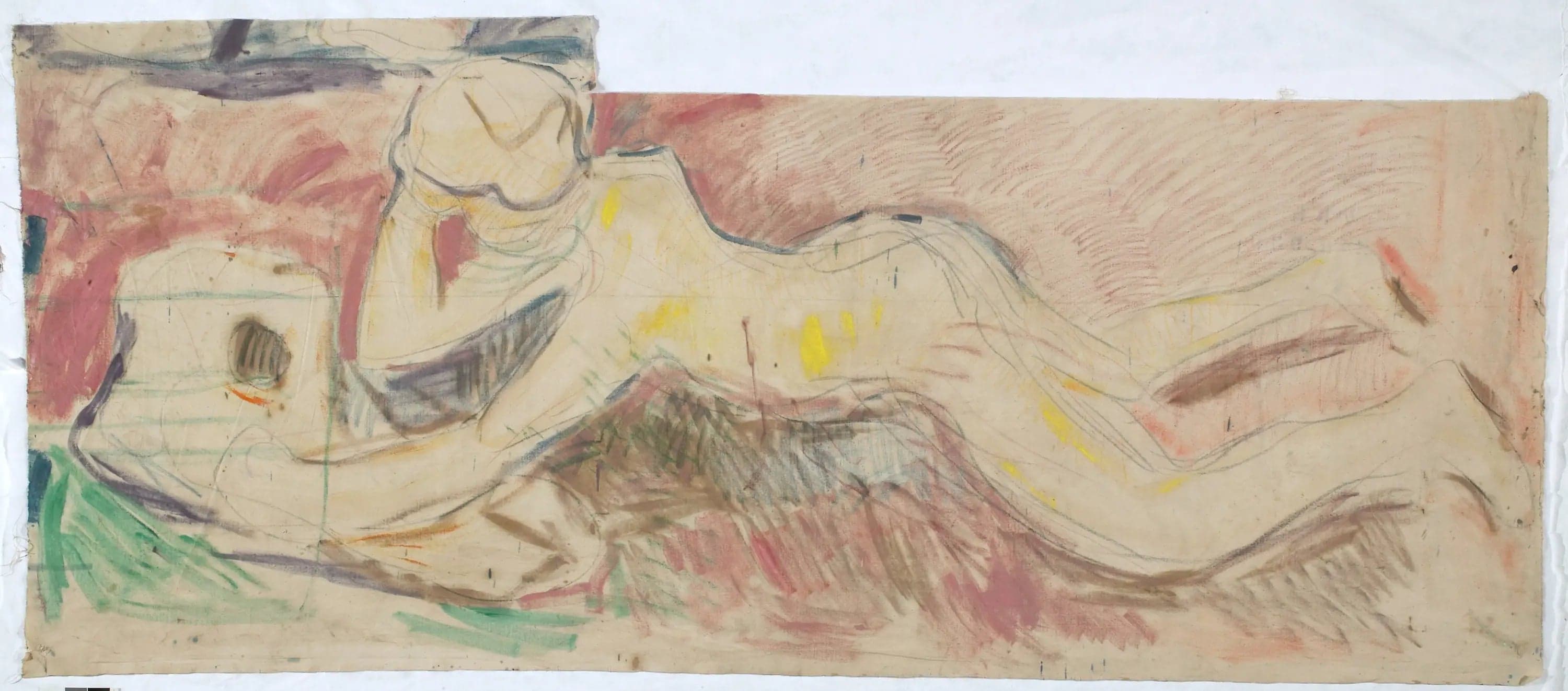 The Seekers: boy resting on his stomach