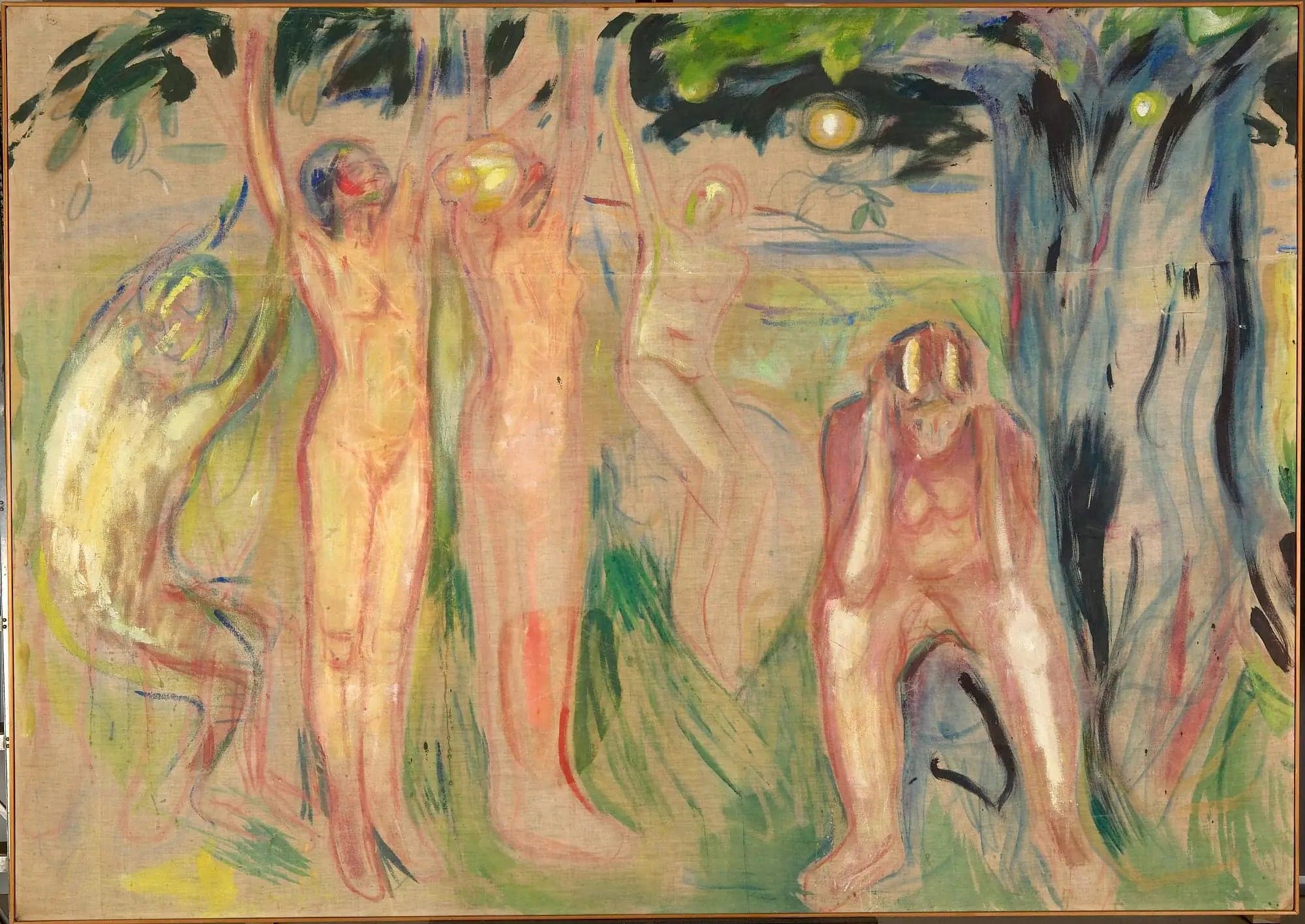 The Tree of Life: Left Side