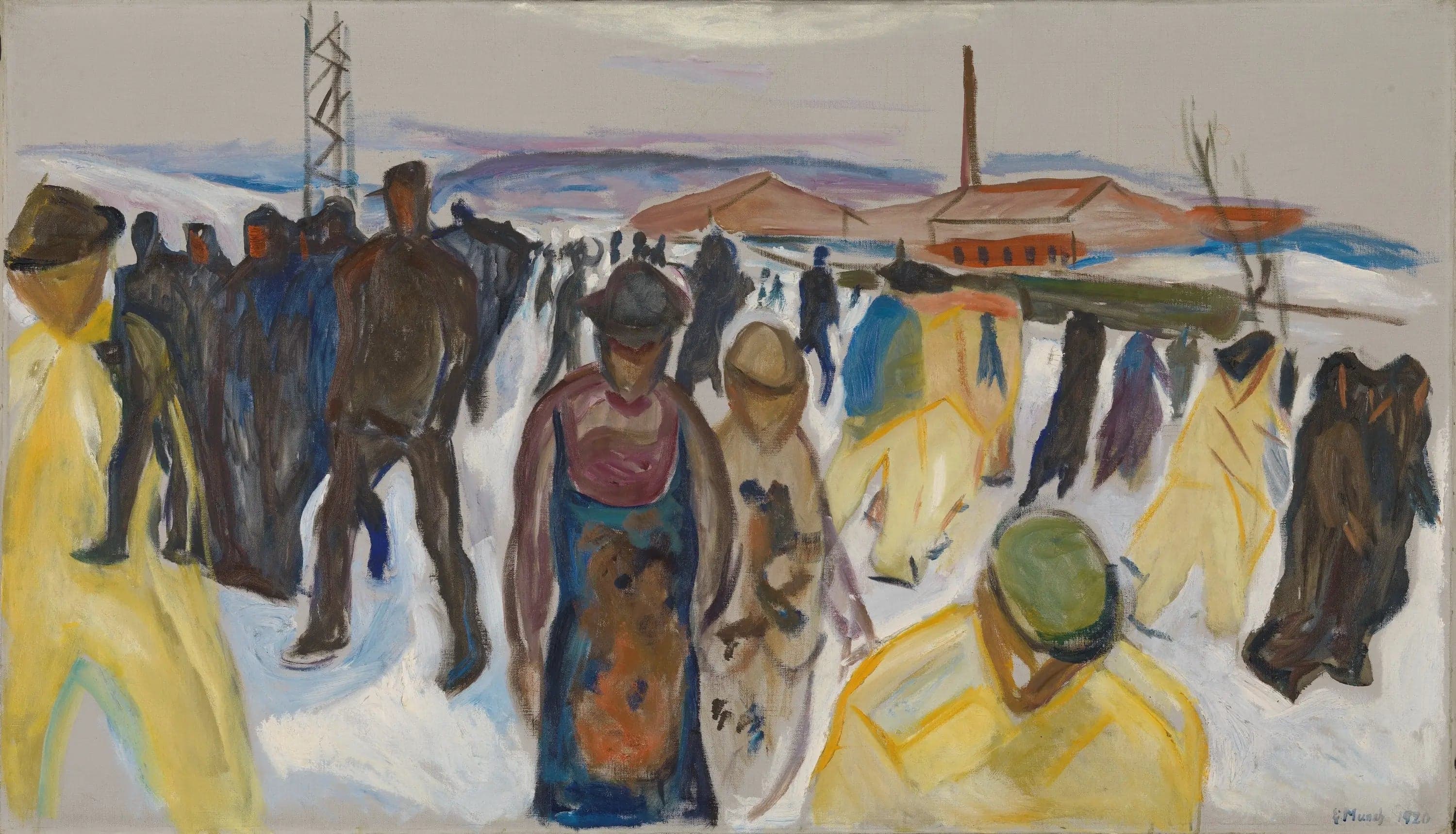 The Workers Return Home