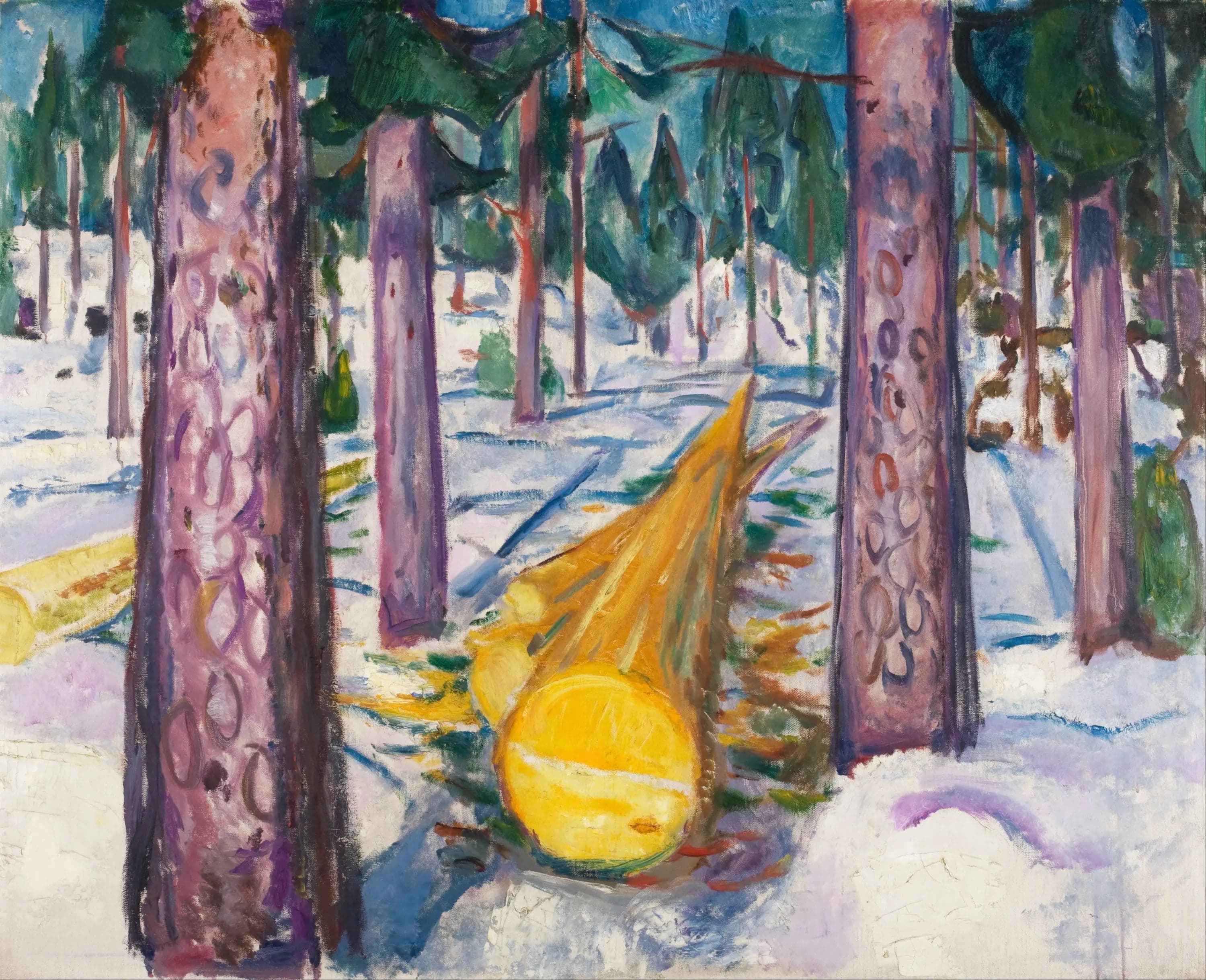 The Yellow Tree