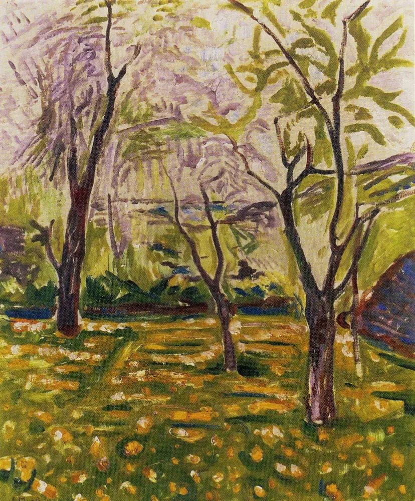 Trees and Buttercups
