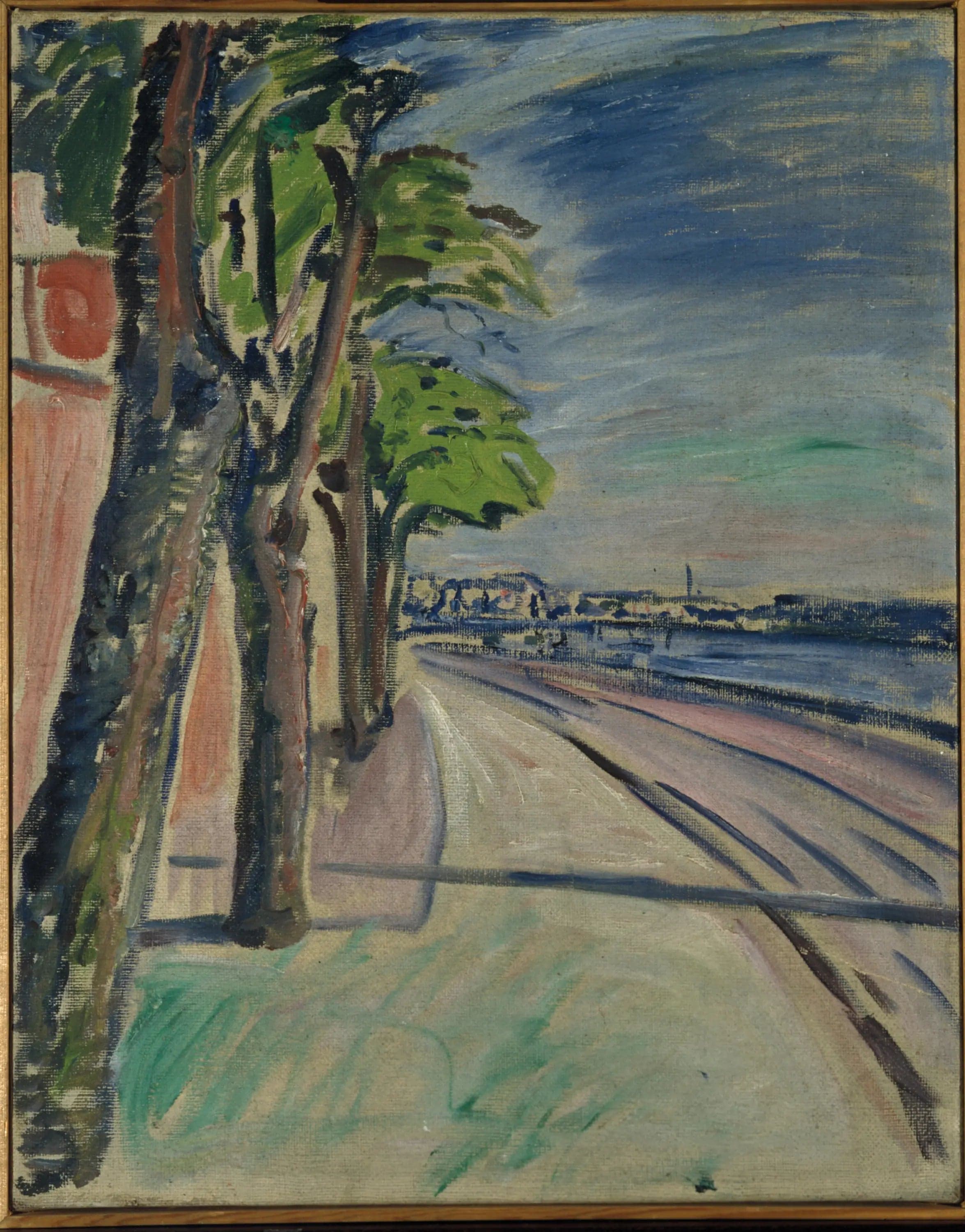 Trees by the Canal