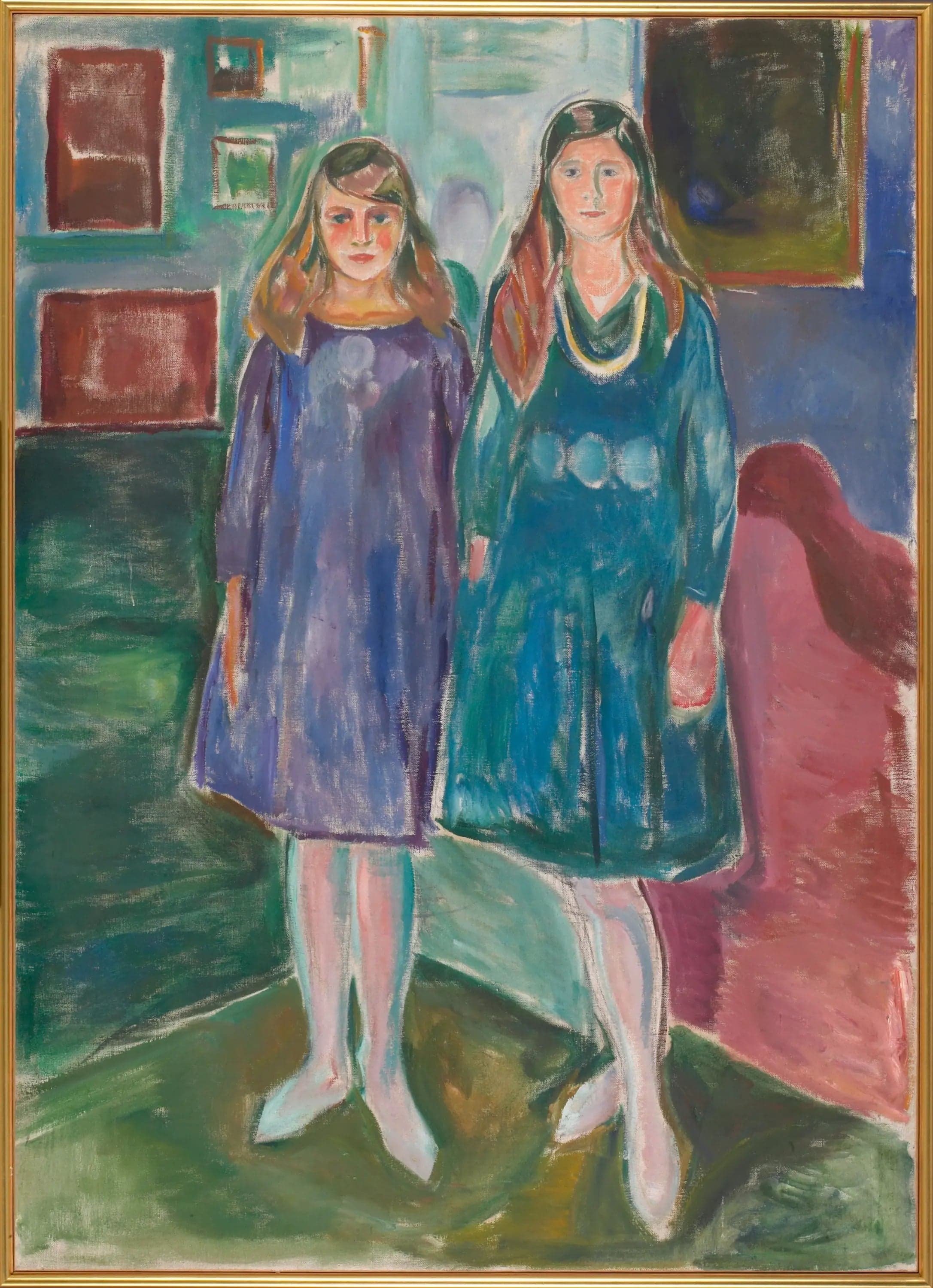 Two Adolescents