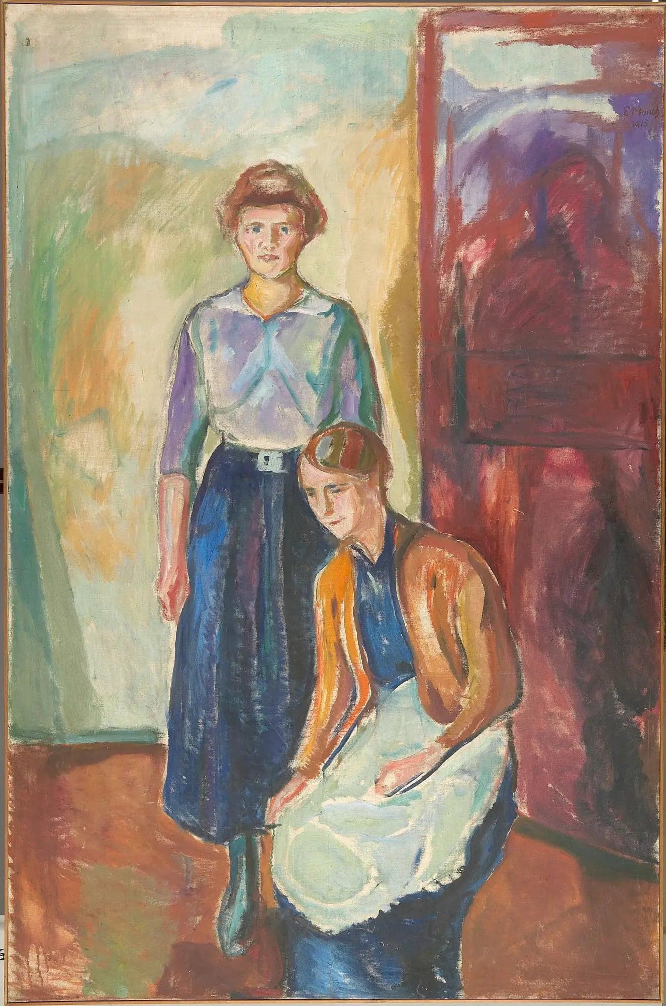Two Chambermaids