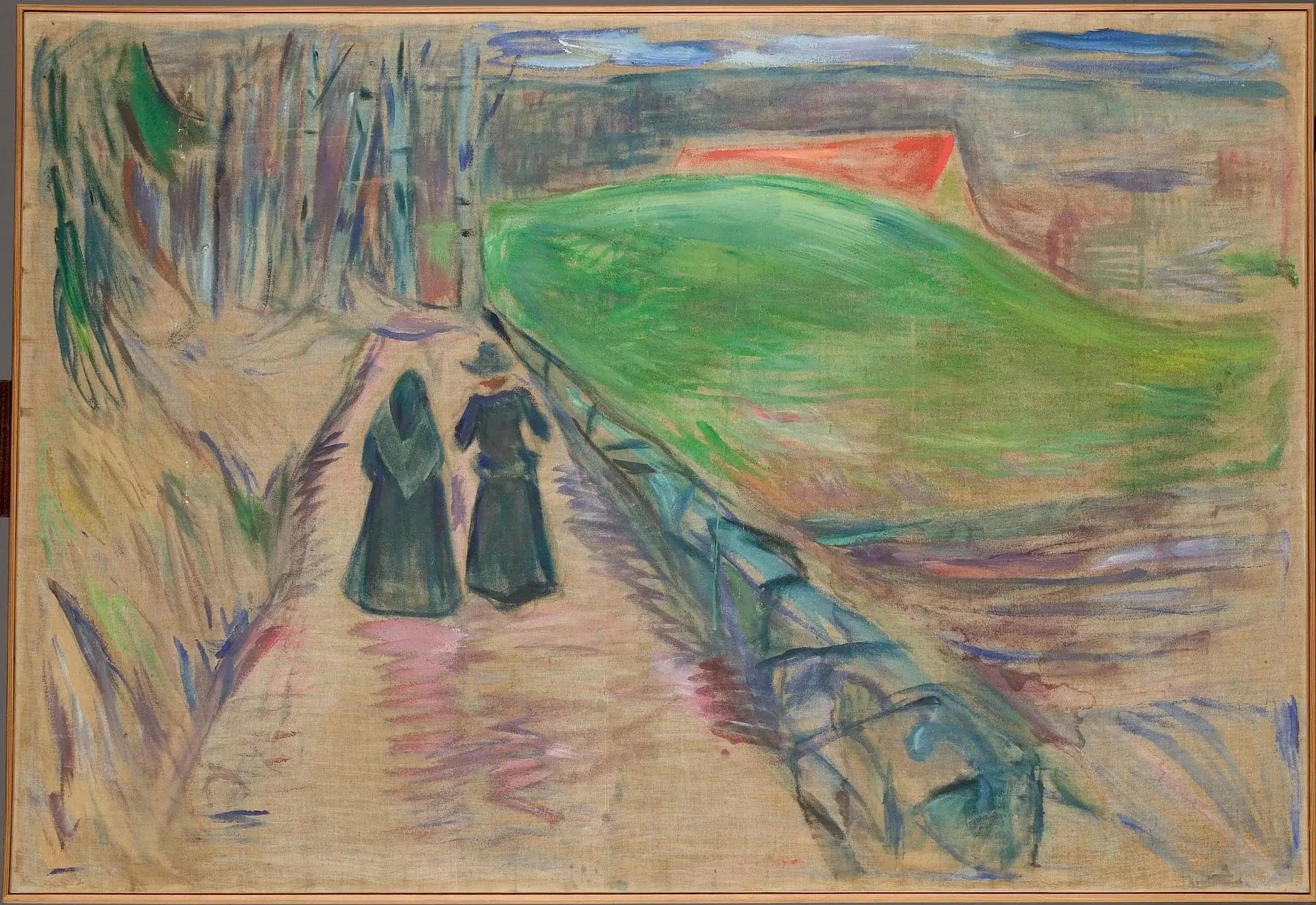 Two Women on the Road