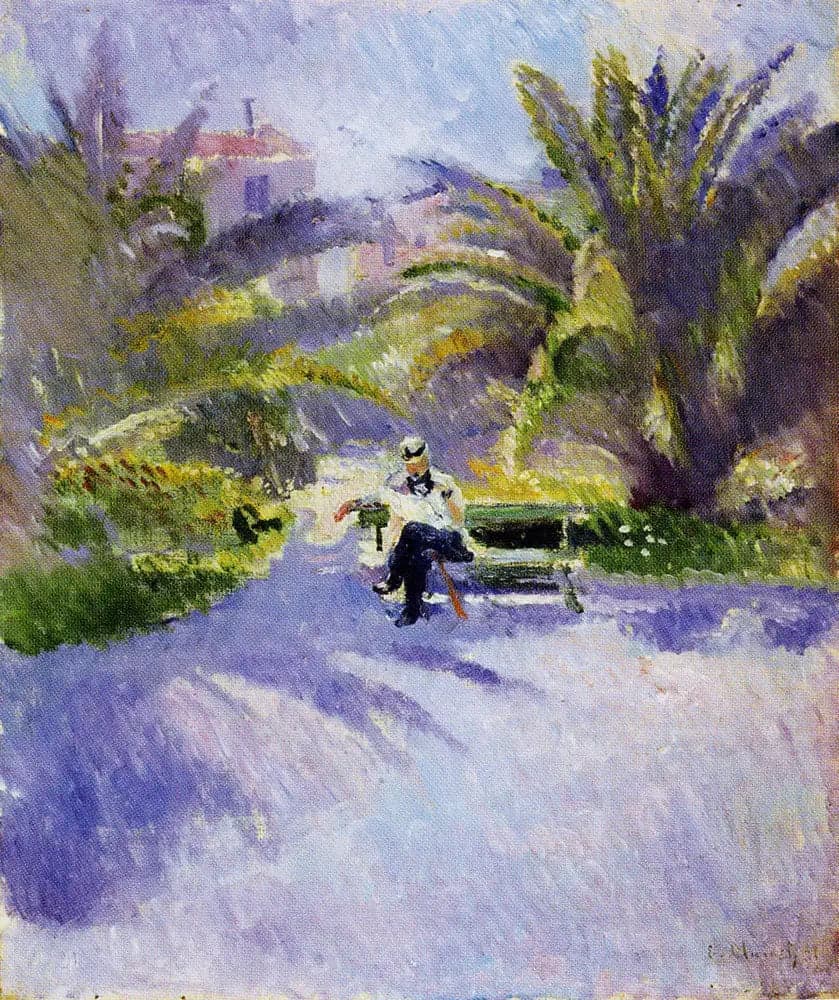 Under the Palms in Nice