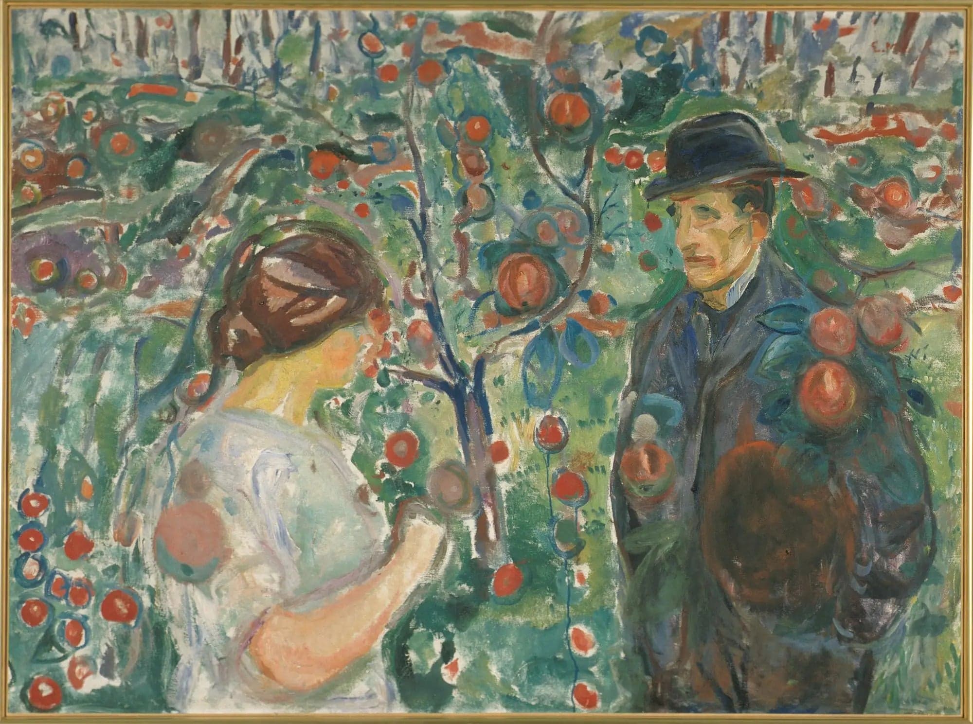 Under the Red Apples