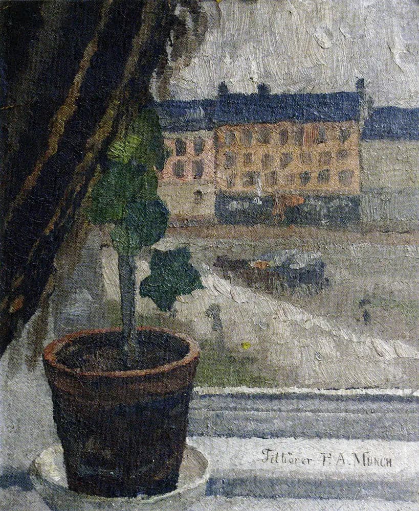 View Beyond the Beach Olaf Rye