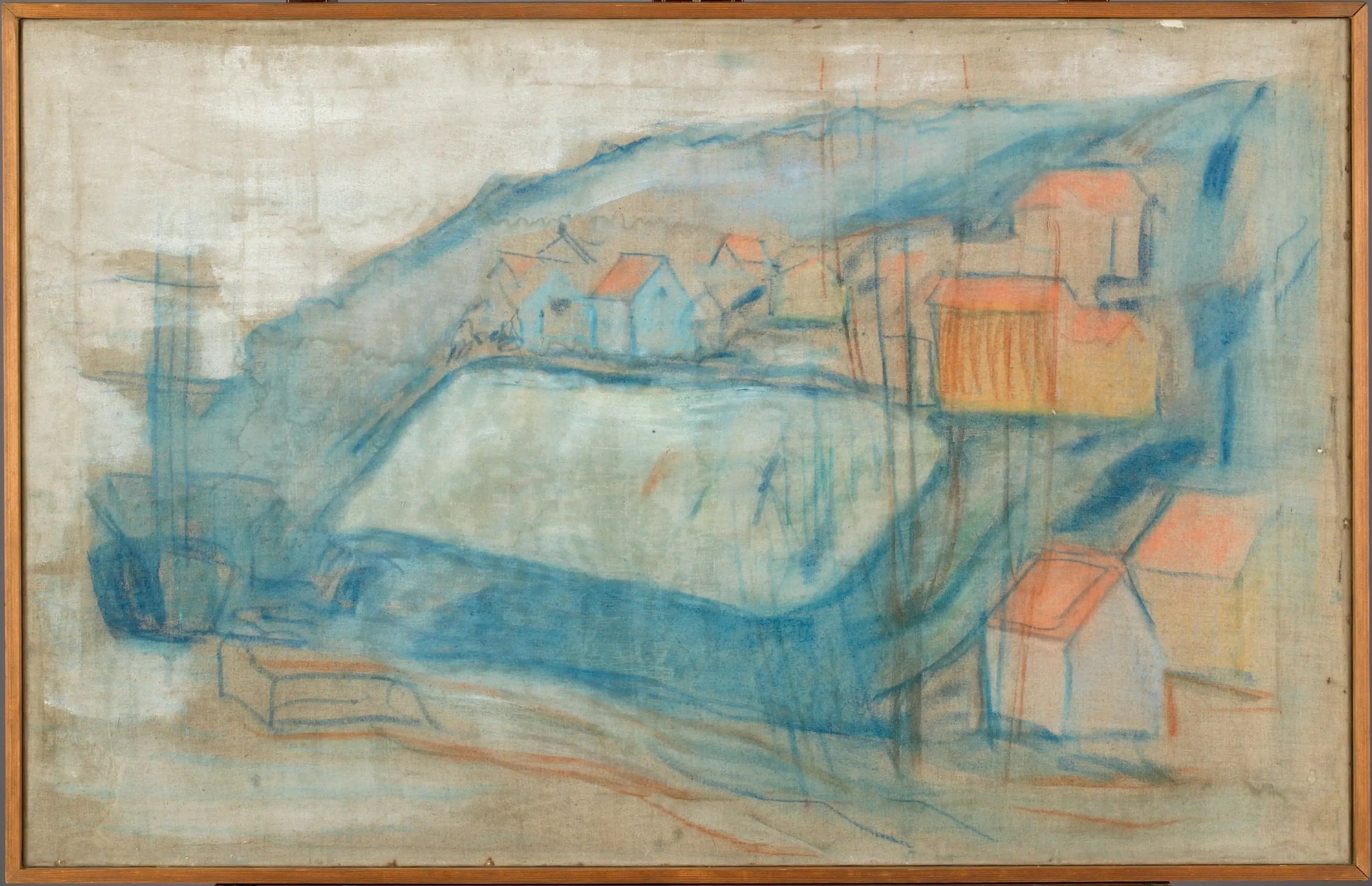 Village by the Sea