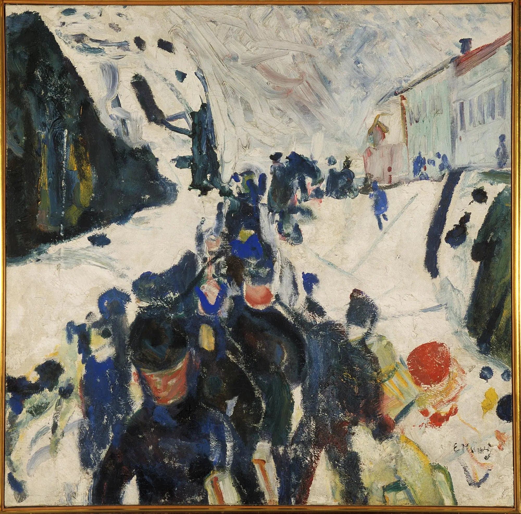 Walking in the Snow
